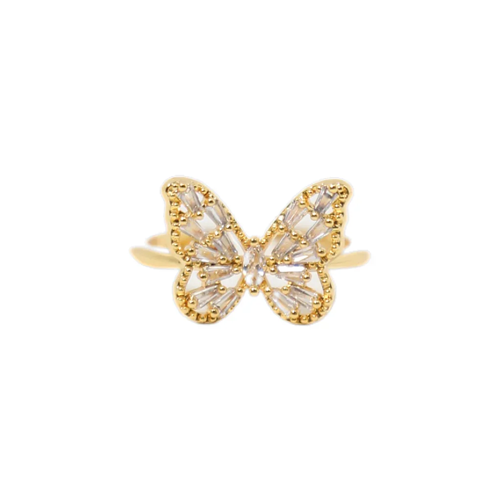 Butterfly Small Open Ring