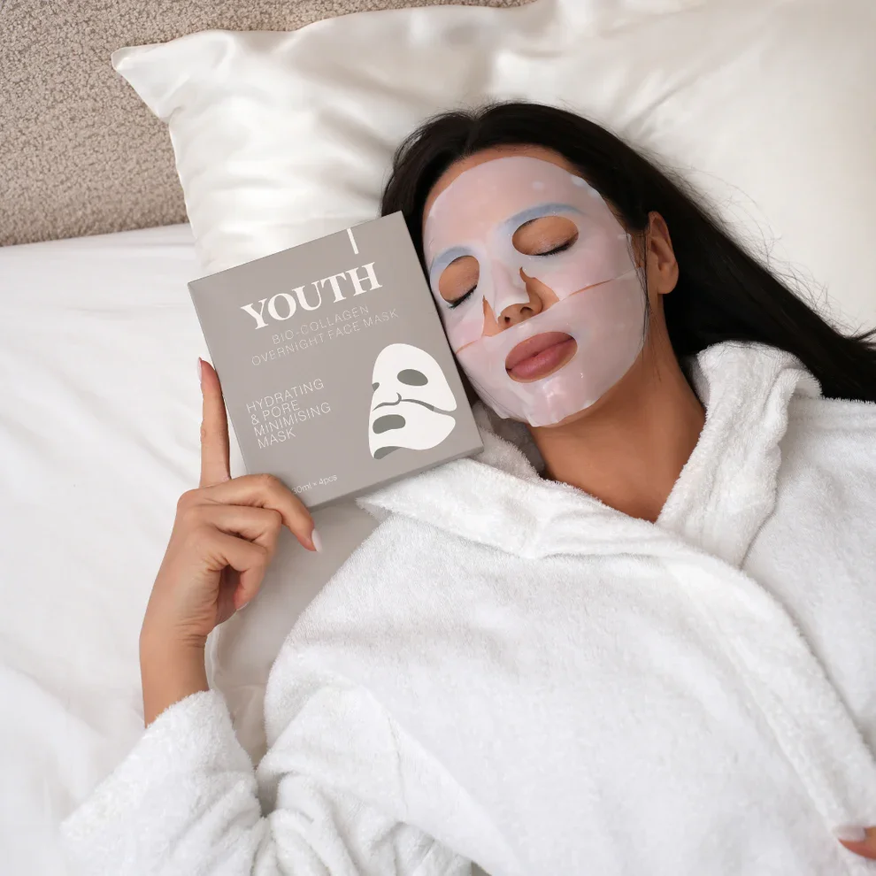 YOUTH® BIO-COLLAGEN OVERNIGHT FACE MASK