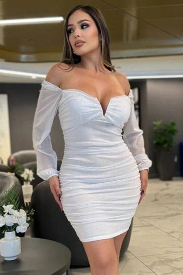 Glitter Mesh Long Sleeve Dress 1.jpg