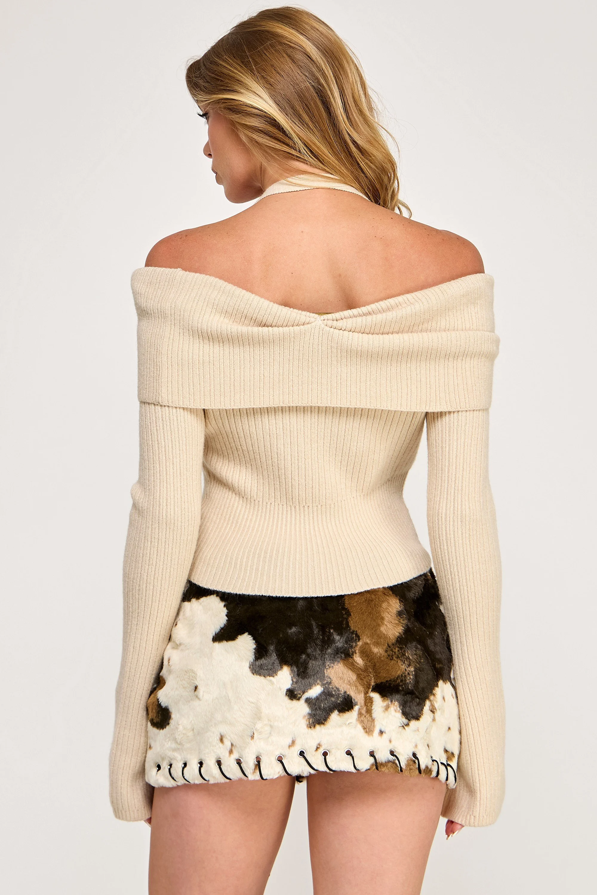 Myra Sweater Top - Off Shoulder Halter Fold Over 9.jpg