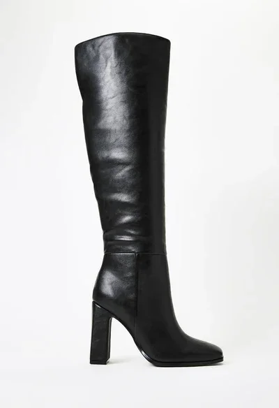 Over-the-knee Platform Boot