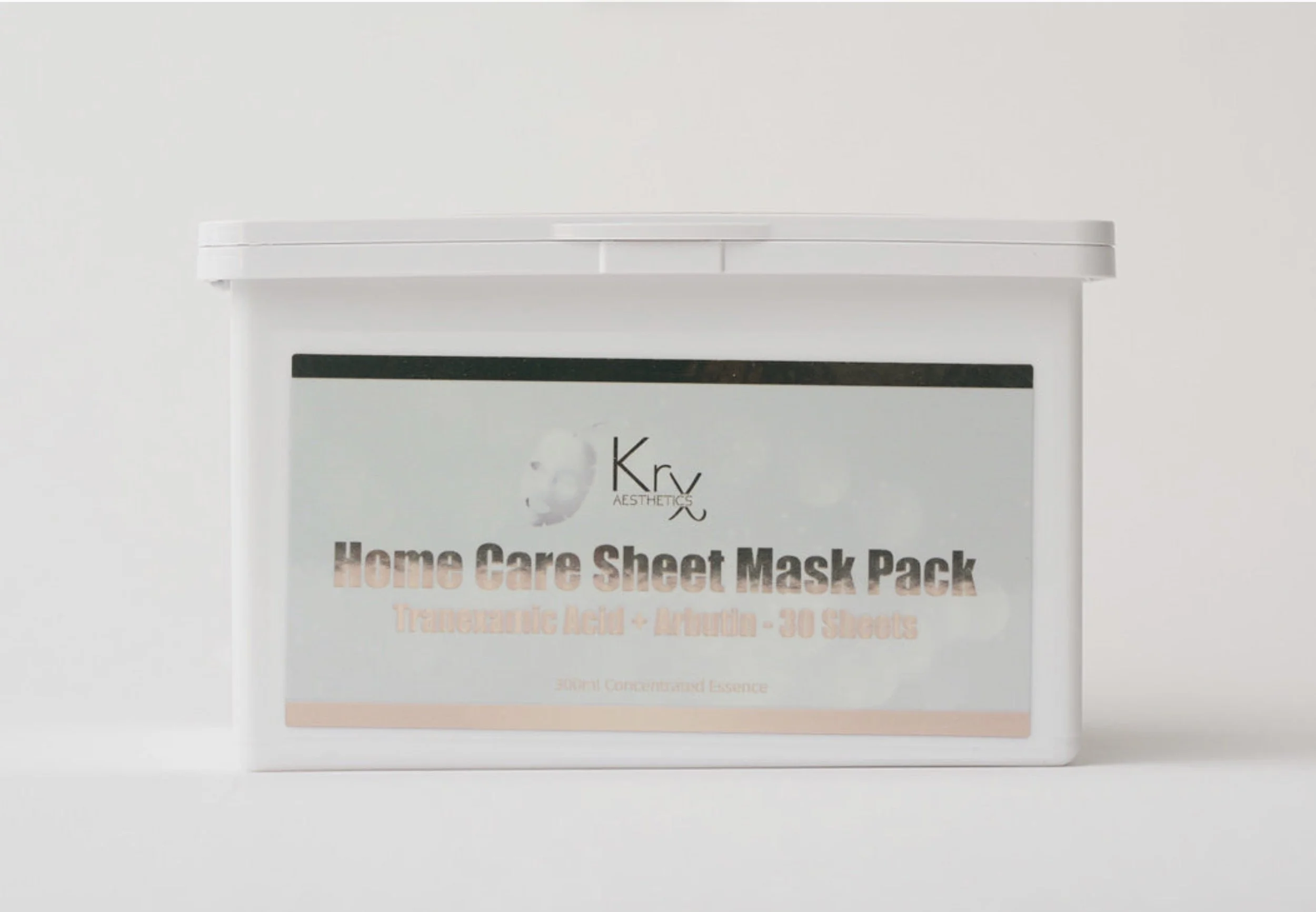KrX Tranexamic +Arbutin Home Care Masks