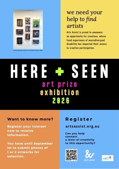 Here + Seen Exhibition