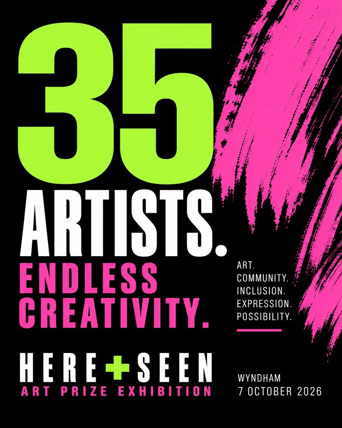 Opening Night: Wednesday 7 October 2026 6:30 &ndash; 8:30pm 

Saltwater Community Centre, 
153 Saltwater Promenade. Point Cook

Presentations &amp; Prize Awards at 7:30pm

**Exhibition can be viewed from
 1 October 2026 - 1 December 2026**