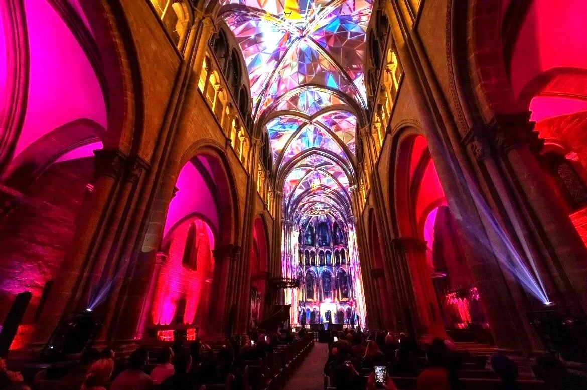 Fresques de lumières