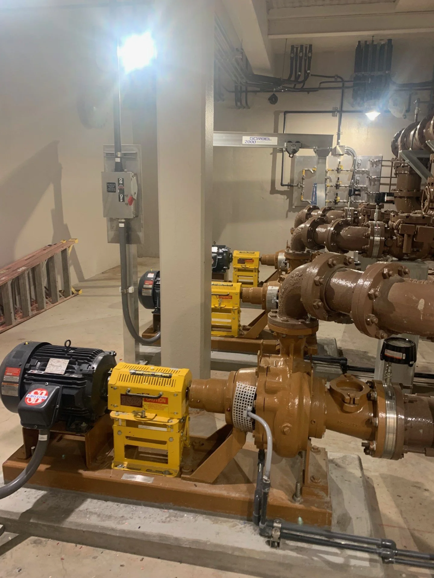 Pump and Motor Installation