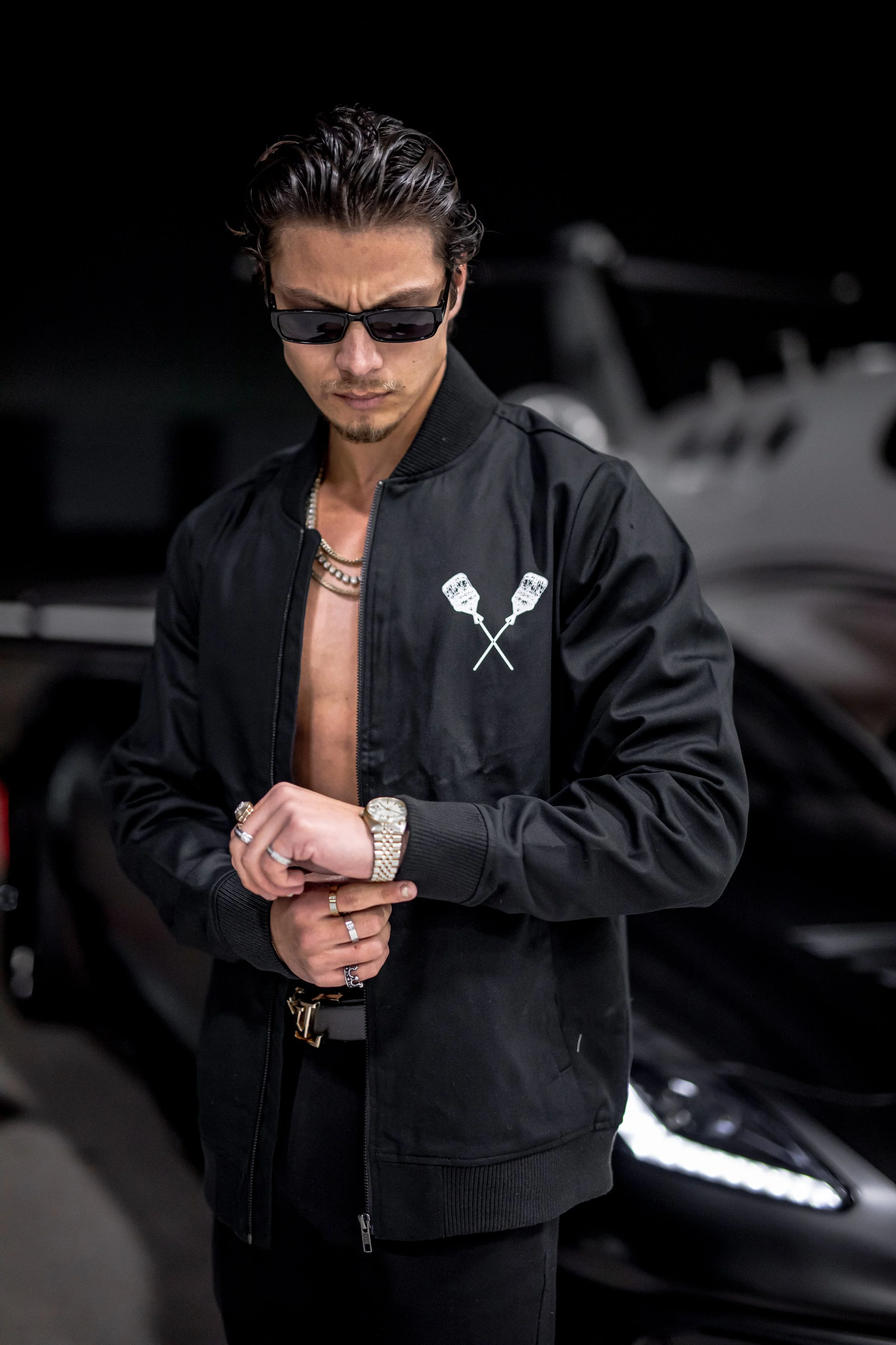 ʻŌlelo Bomber Jacket