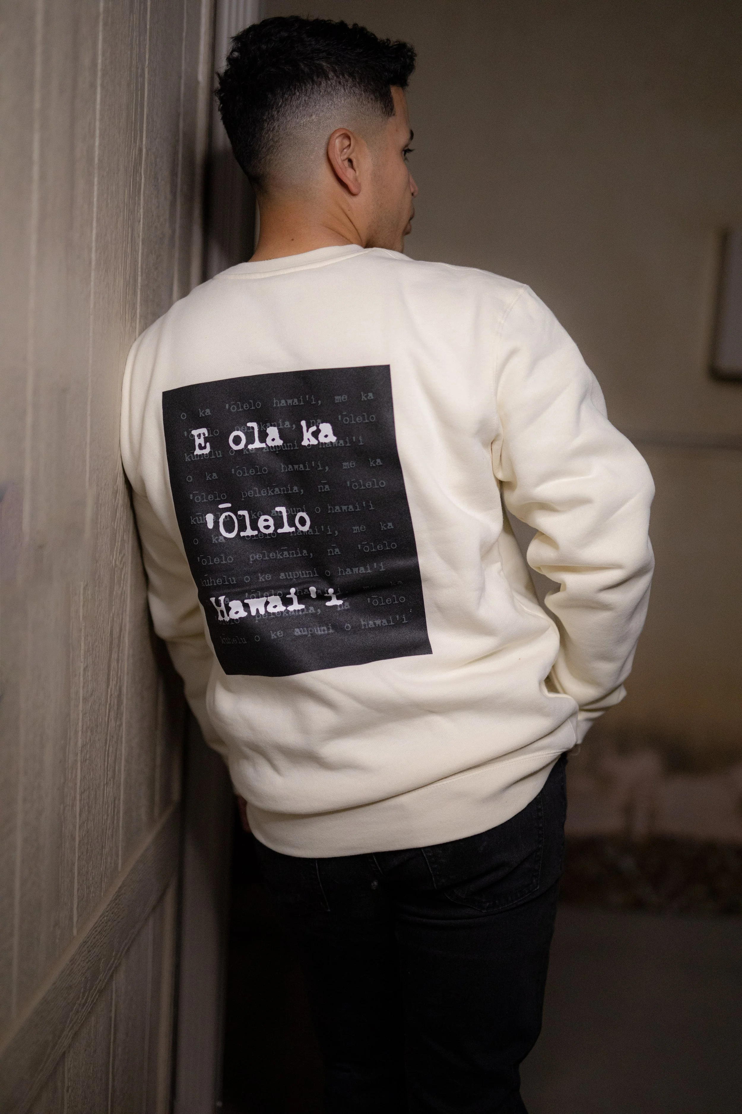 ʻŌlelo Crewneck