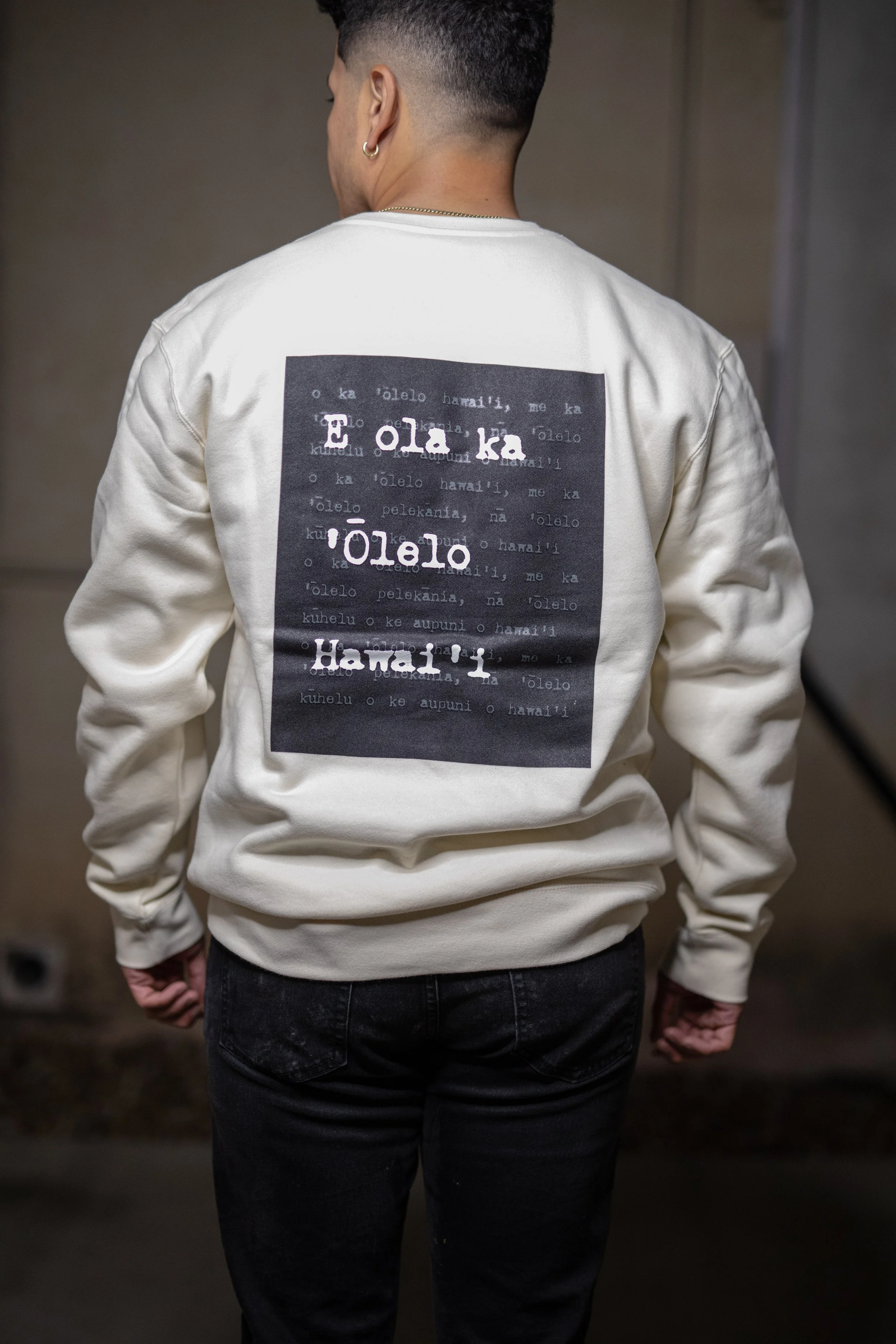ʻŌlelo Crewneck