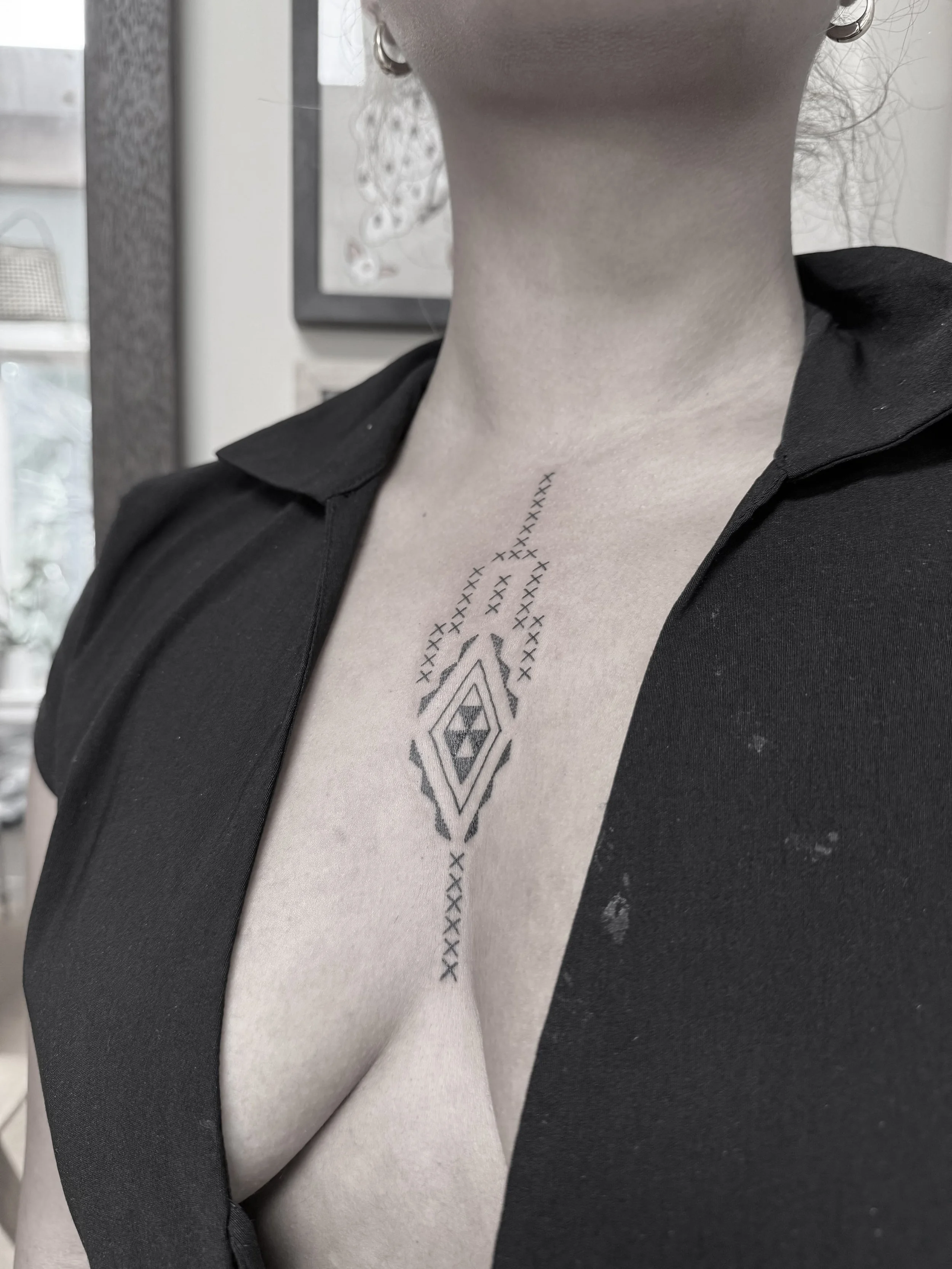 Chest tukutuku