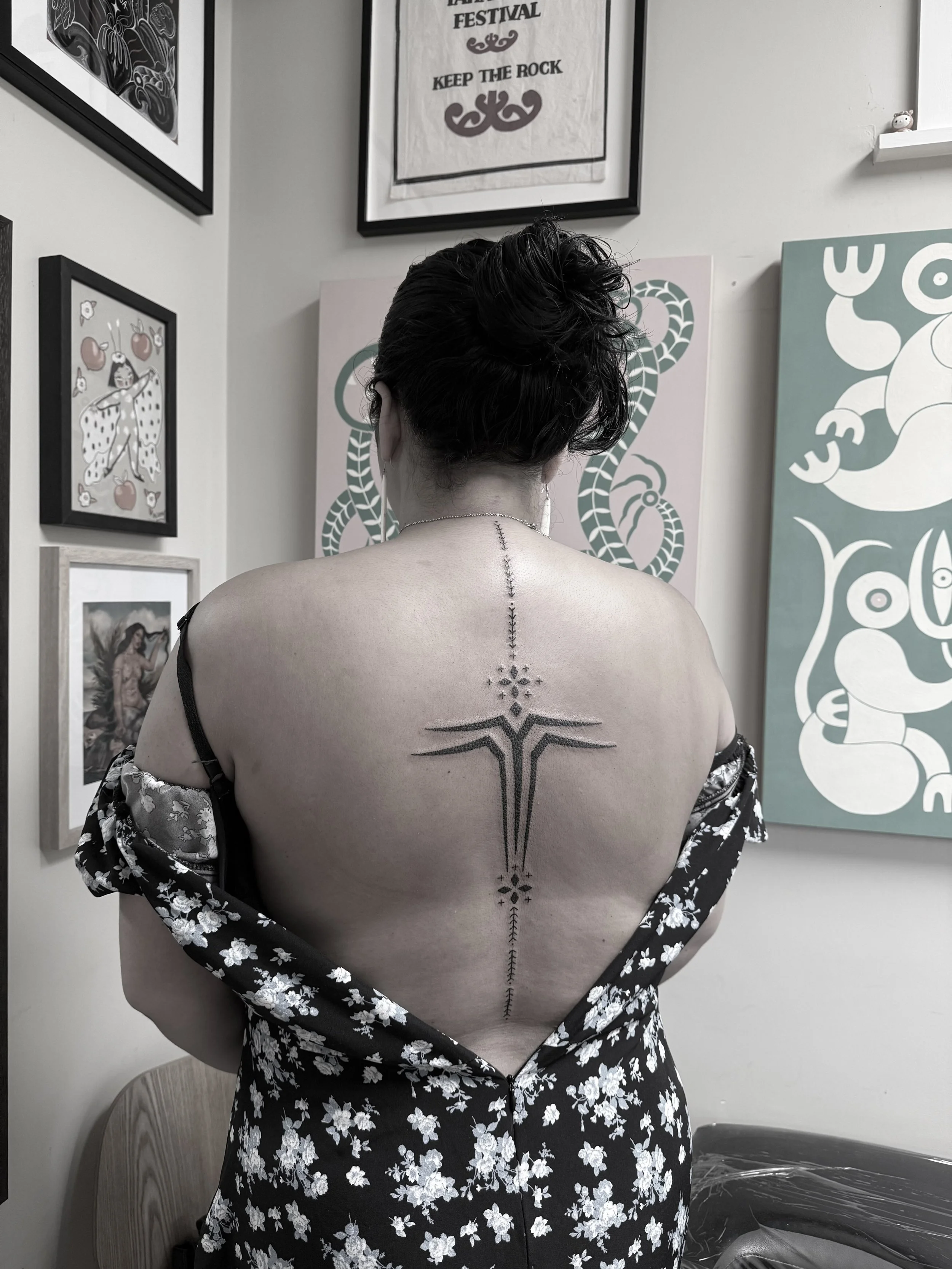 Back moko