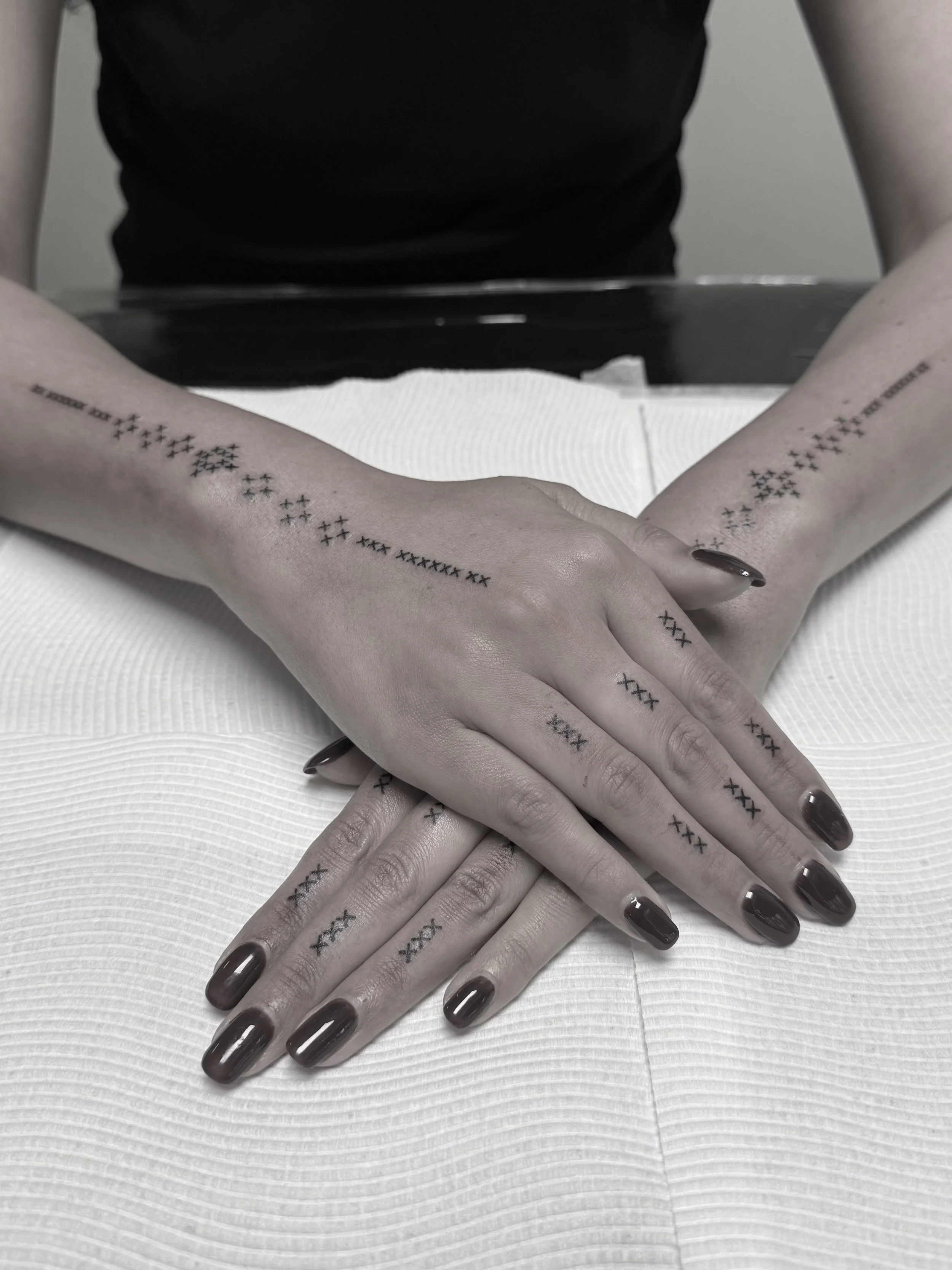Hand tukutuku