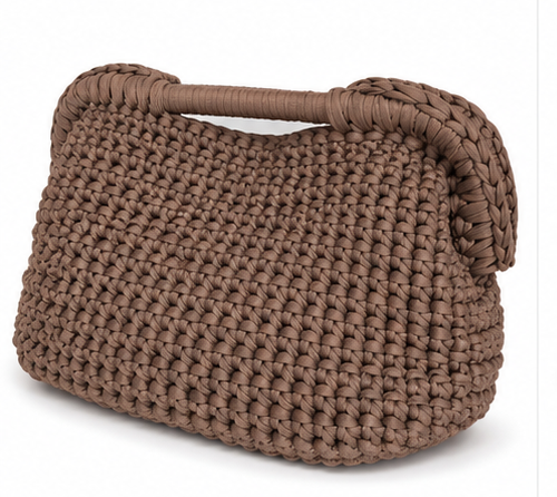 Large Clutch - Cocoa