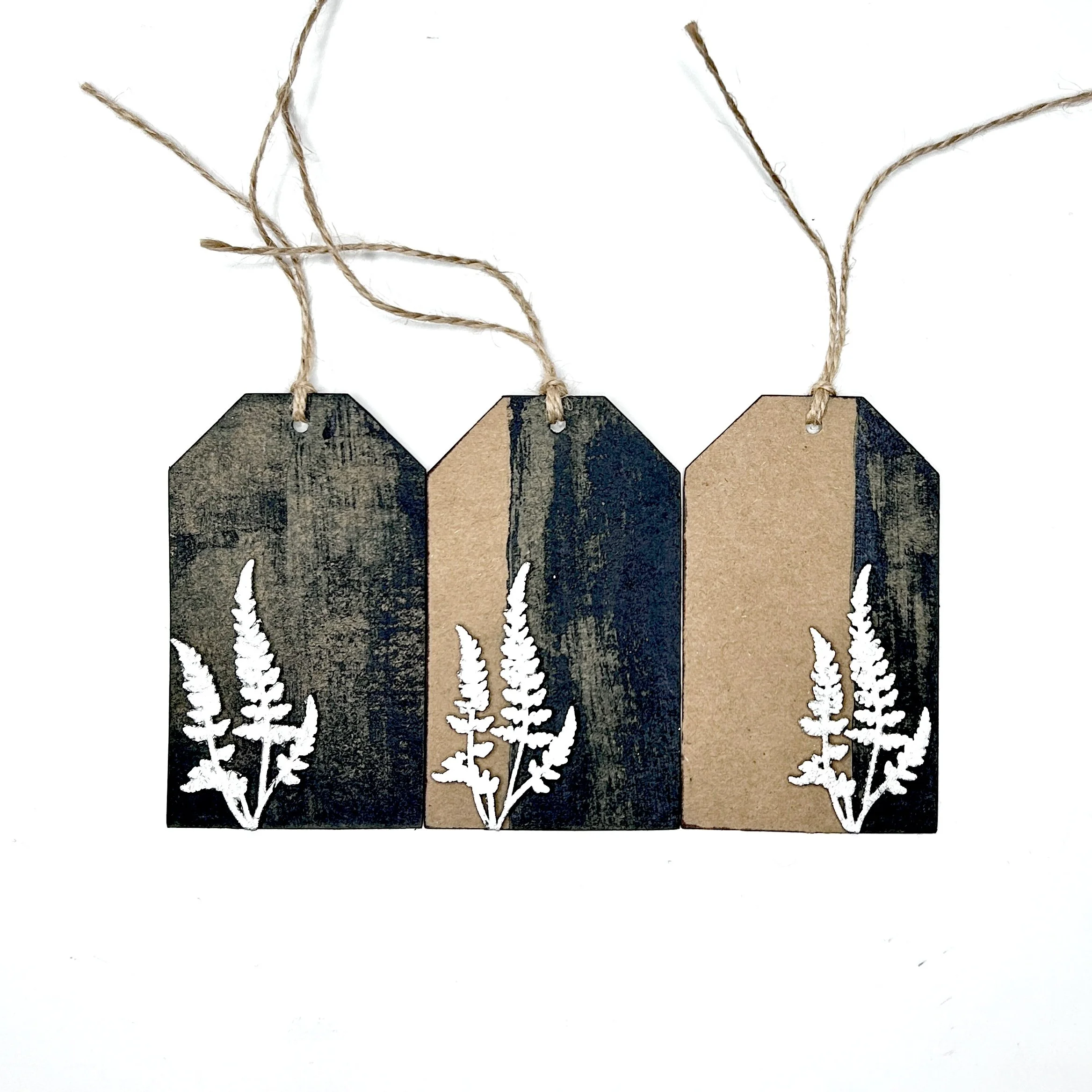 Fern & Ink Tags
