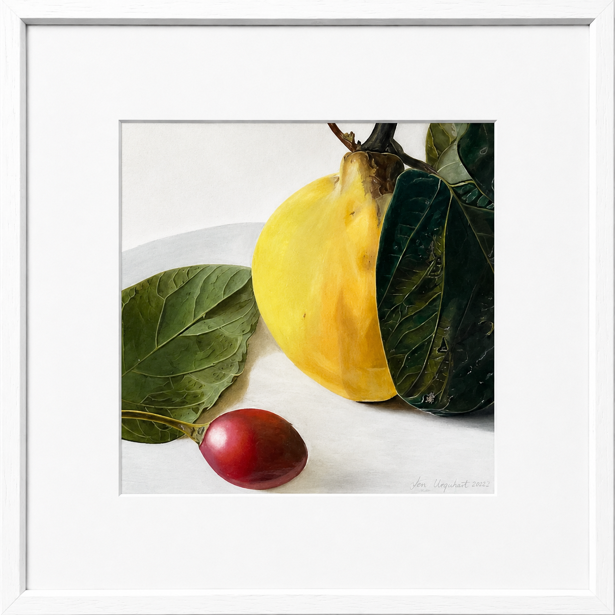 Quince & Tamarillo