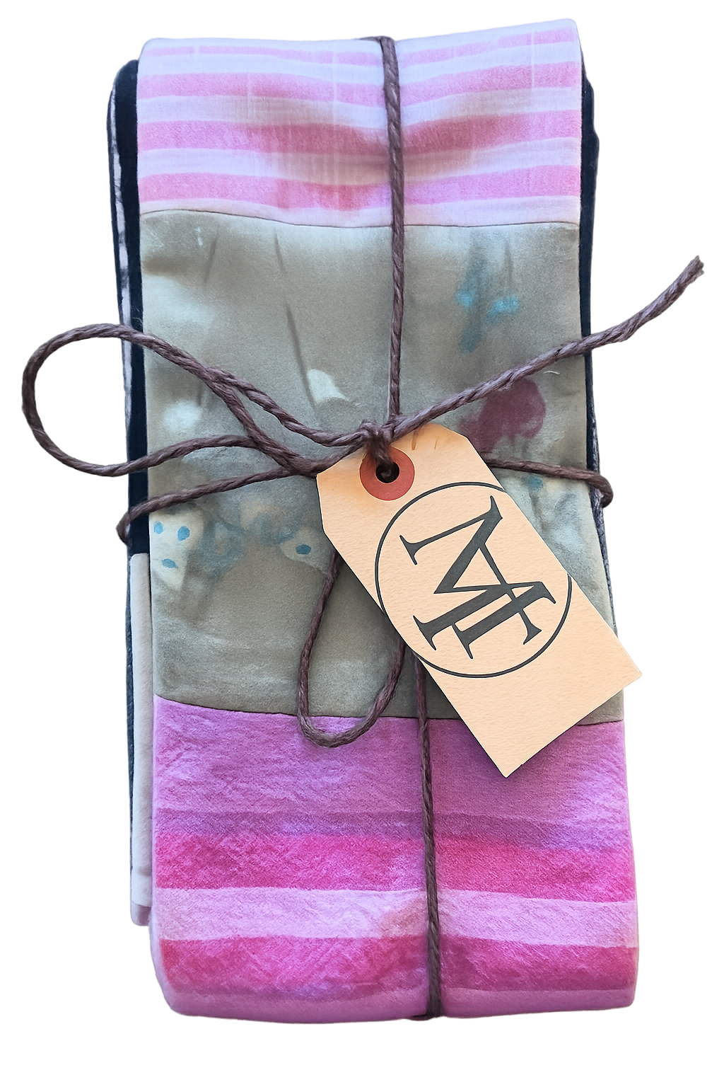 Scrap Fabric Patchwork Scarf #2