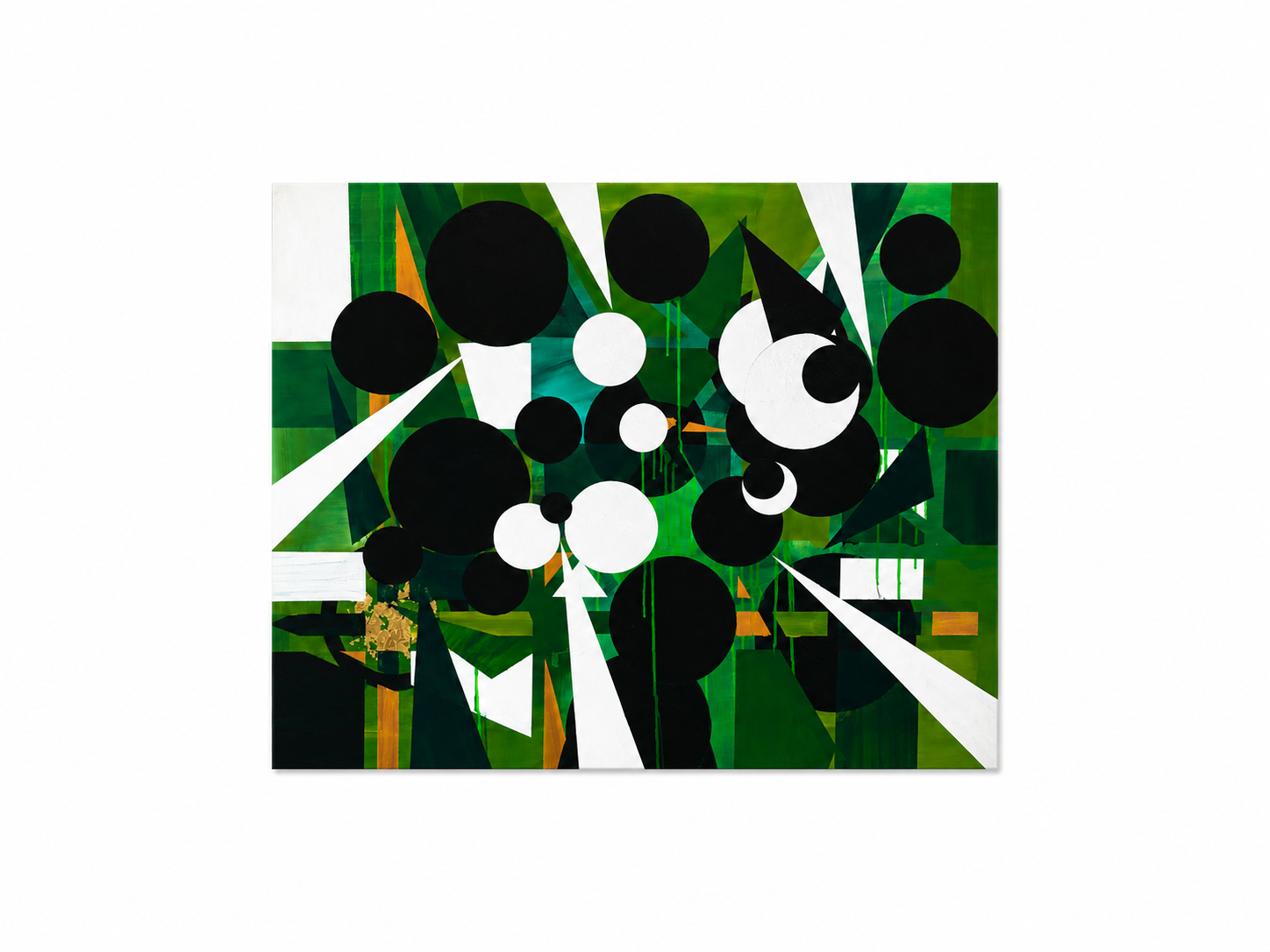 Circles Green
