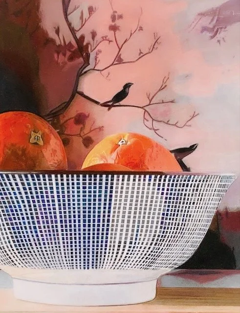 Blood Oranges in a Bowl