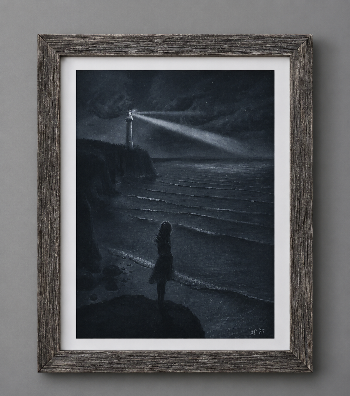 Darkness Between The Light