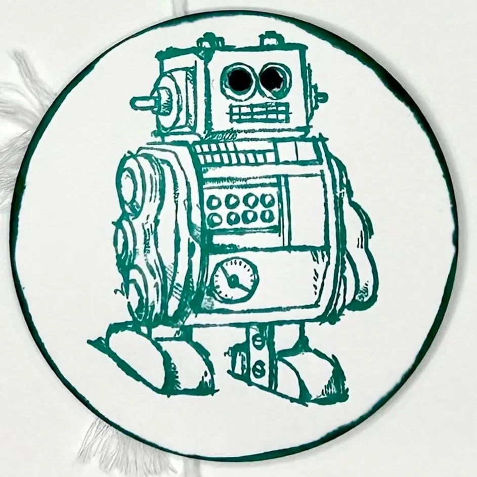 Little Green Robot