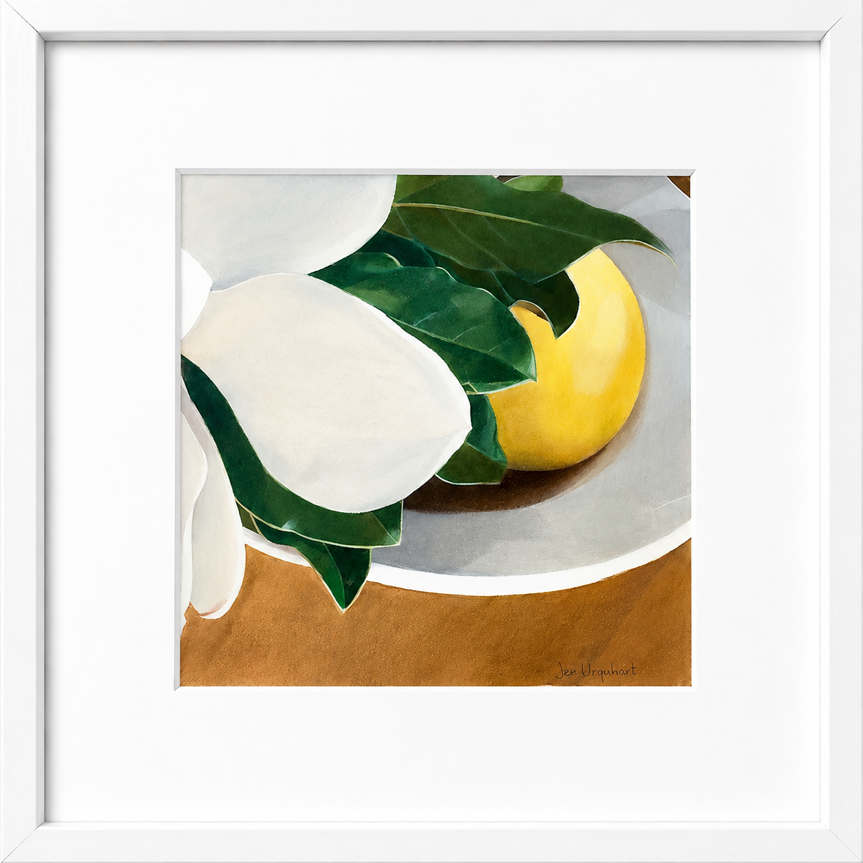 Magnolia and Lemon