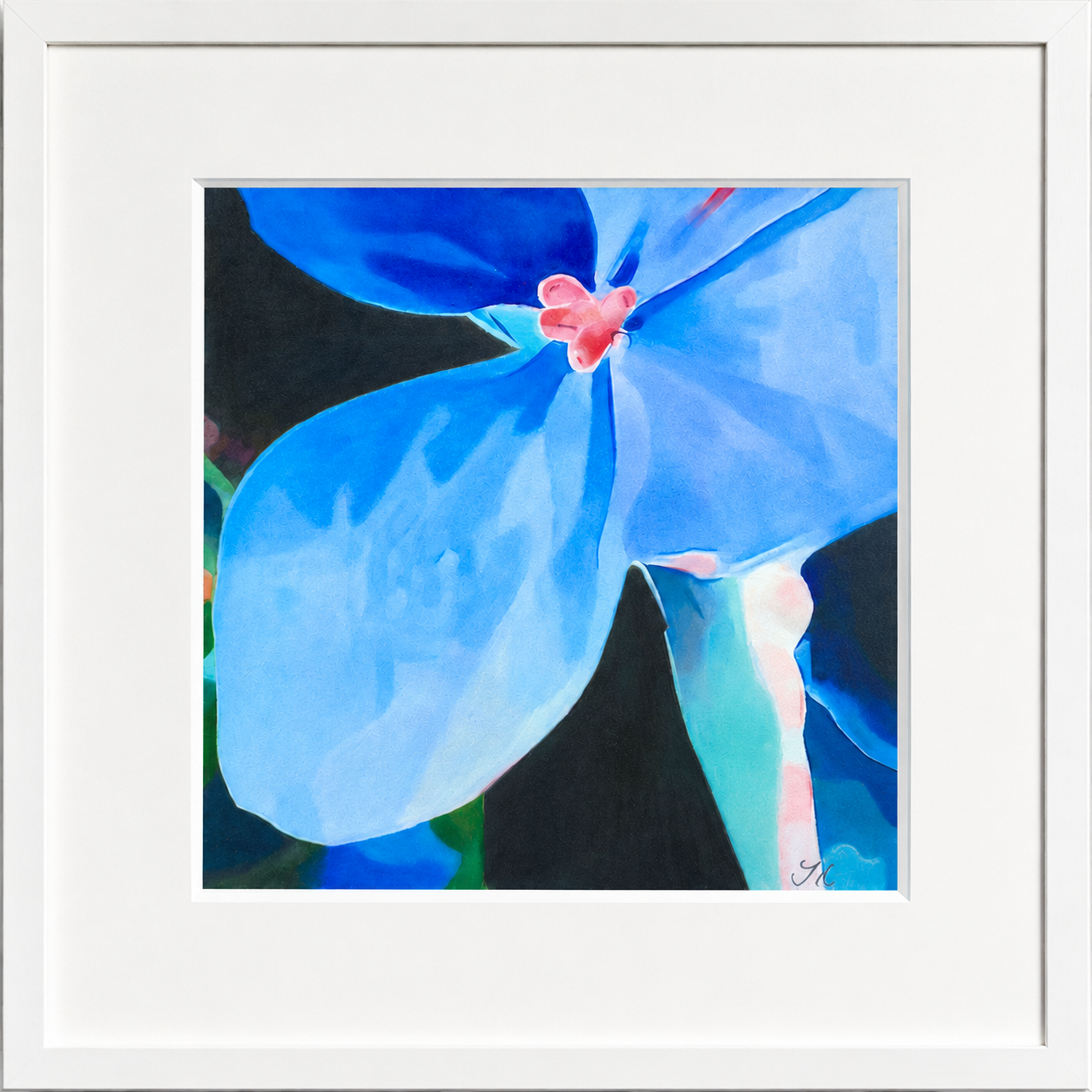 Blue Flower