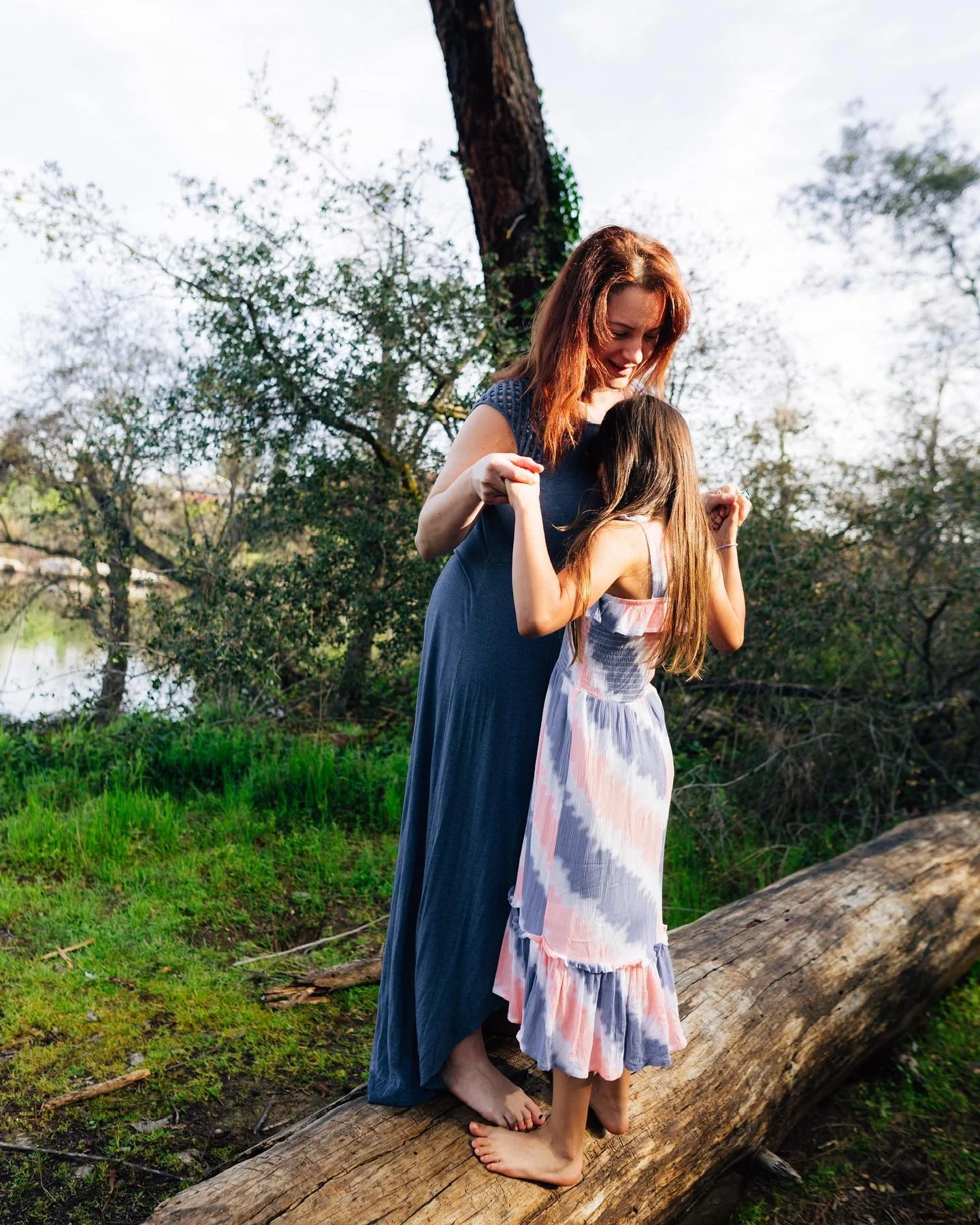 Dancing with my daughter through this life 💫