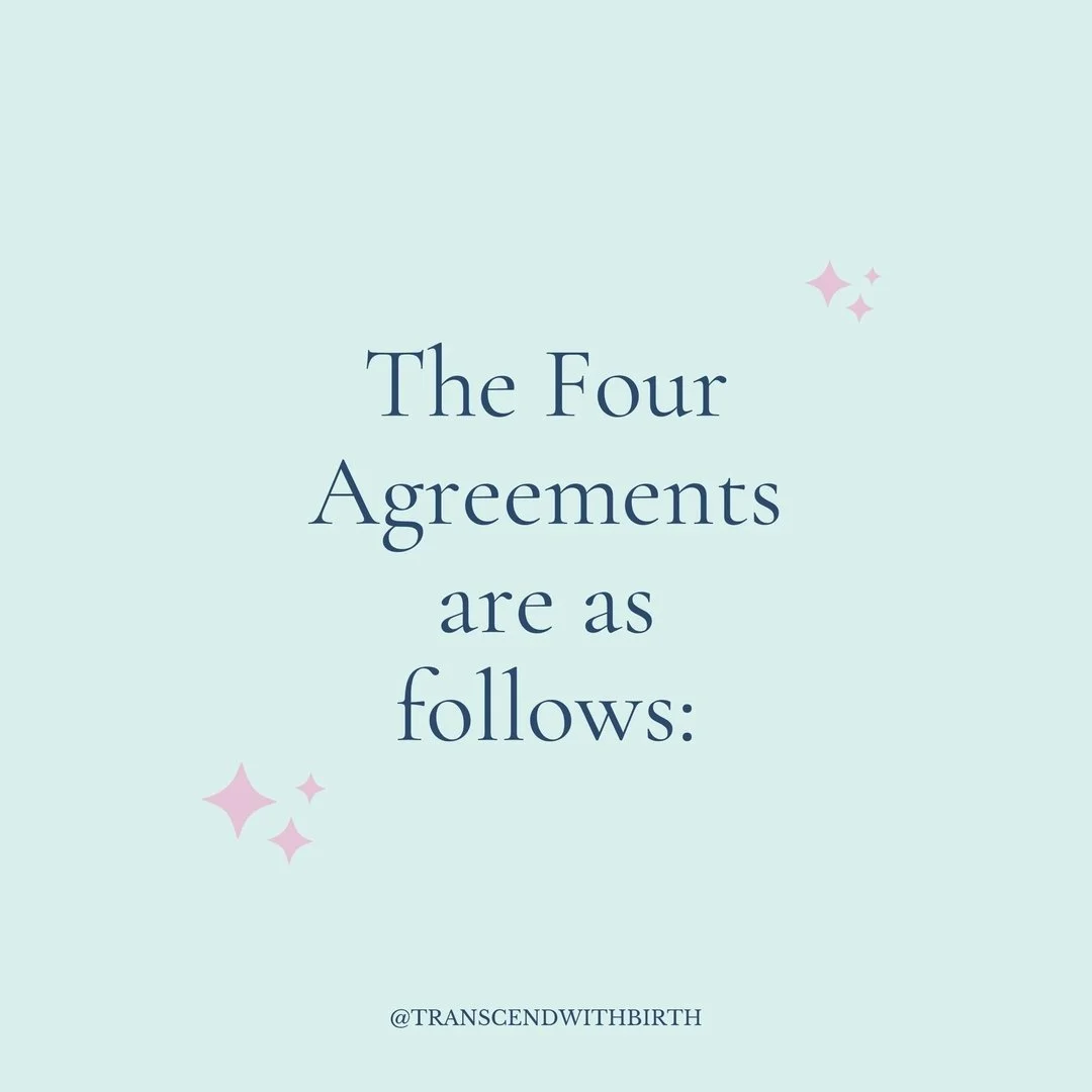 The four agreements I live in my personal life and career. 

What are your agreements to yourself?

#motherhood #fouragreements #sacramentodoula