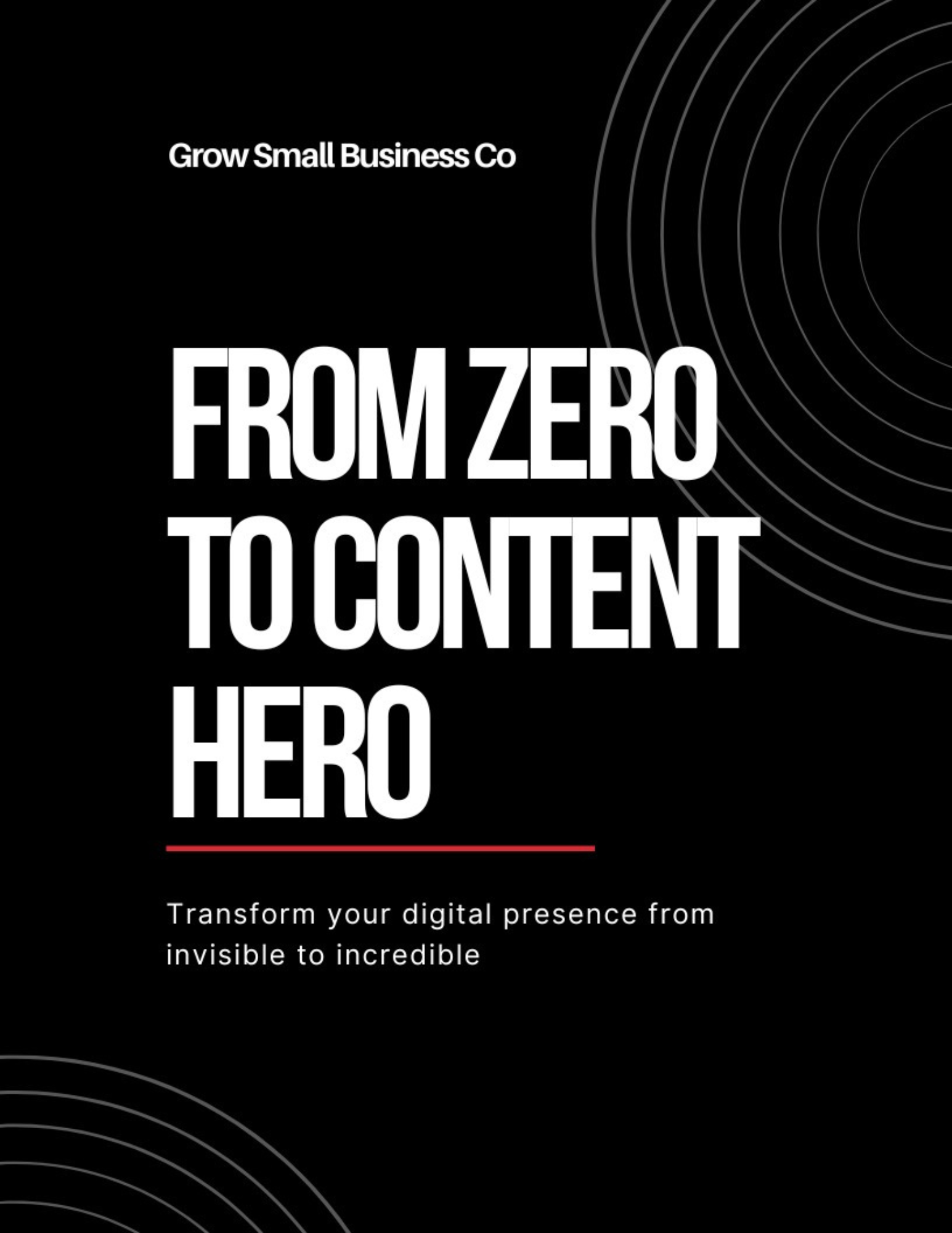 From Zero to Content Hero | Build Authority & Grow Your Audience