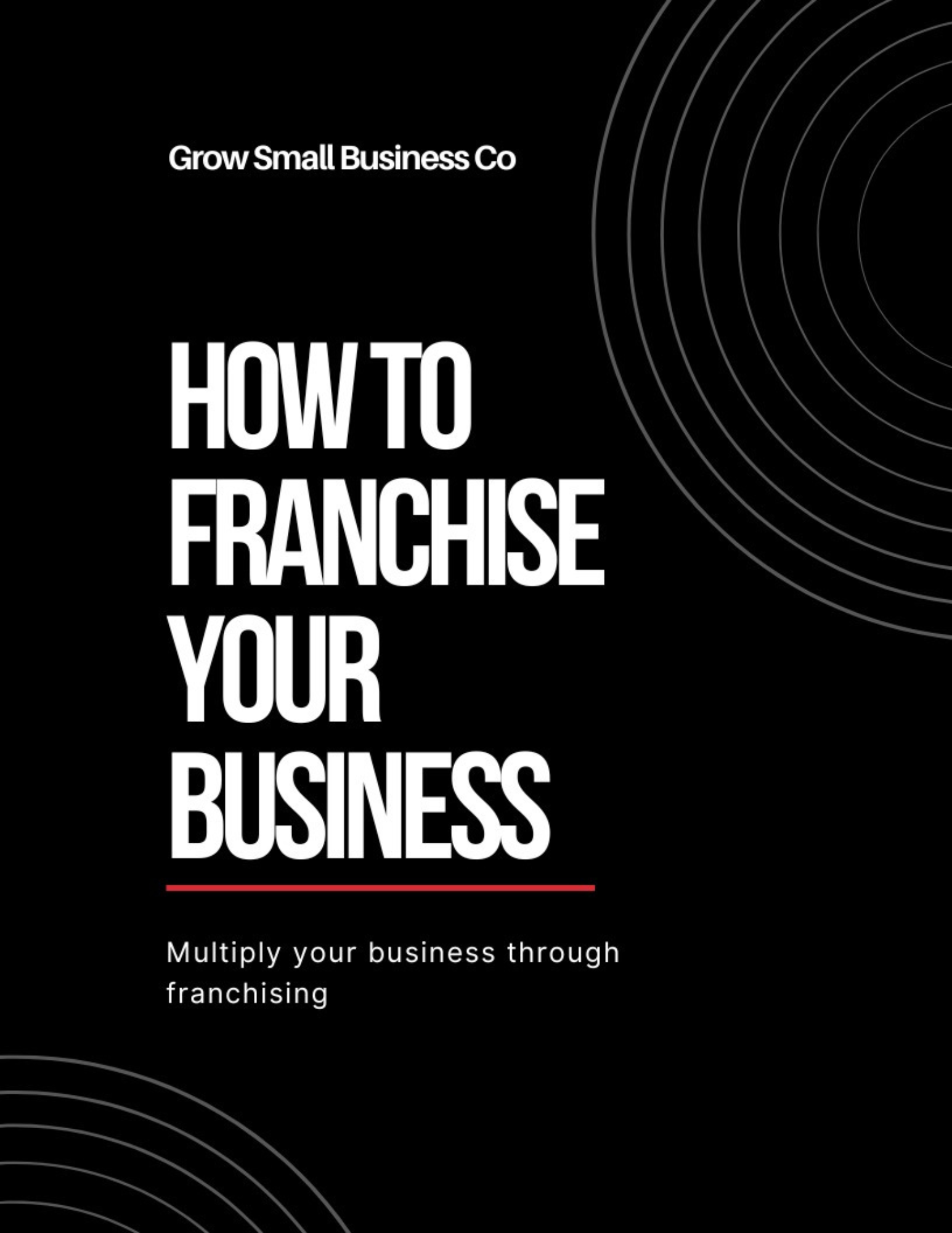 How to Franchise Your Business | Multiply your business through Franchising