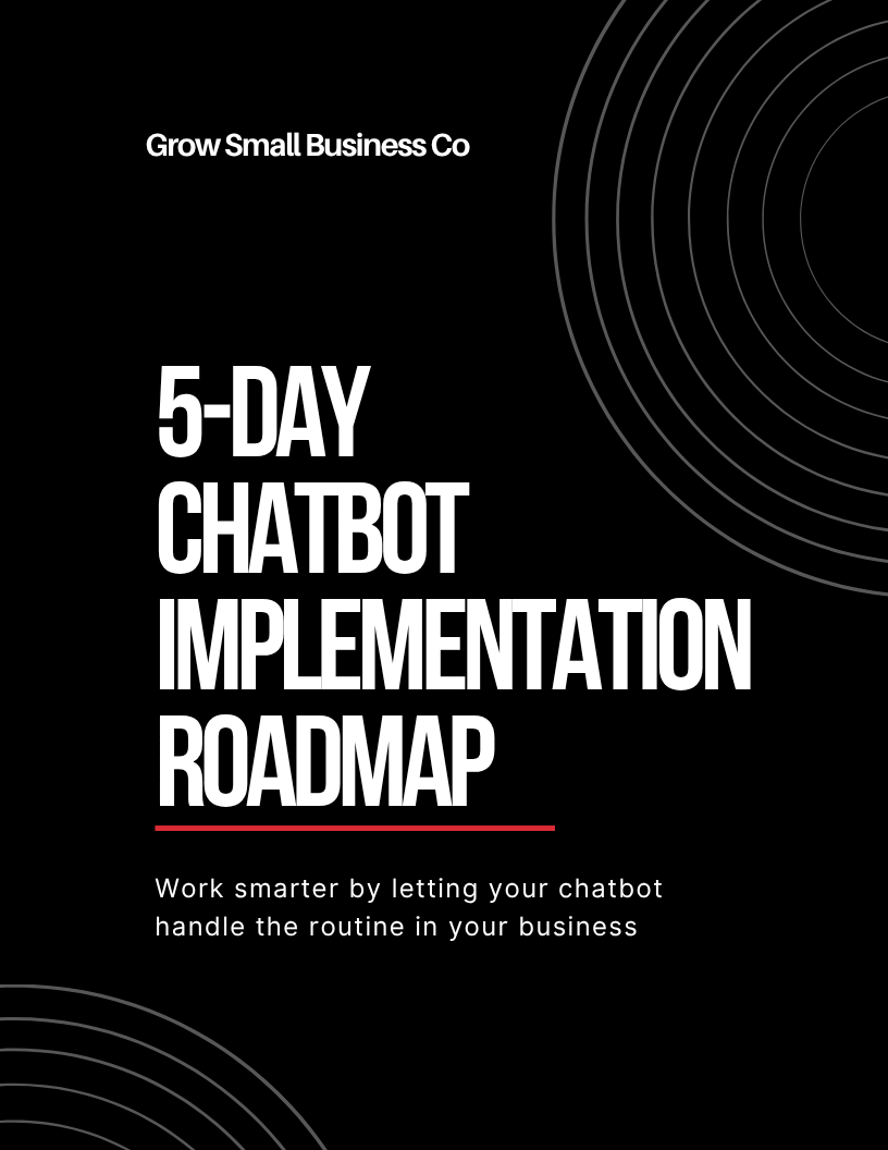5-Day Chatbot Implementation Roadmap for Small Businesses | AI Customer Service Guide