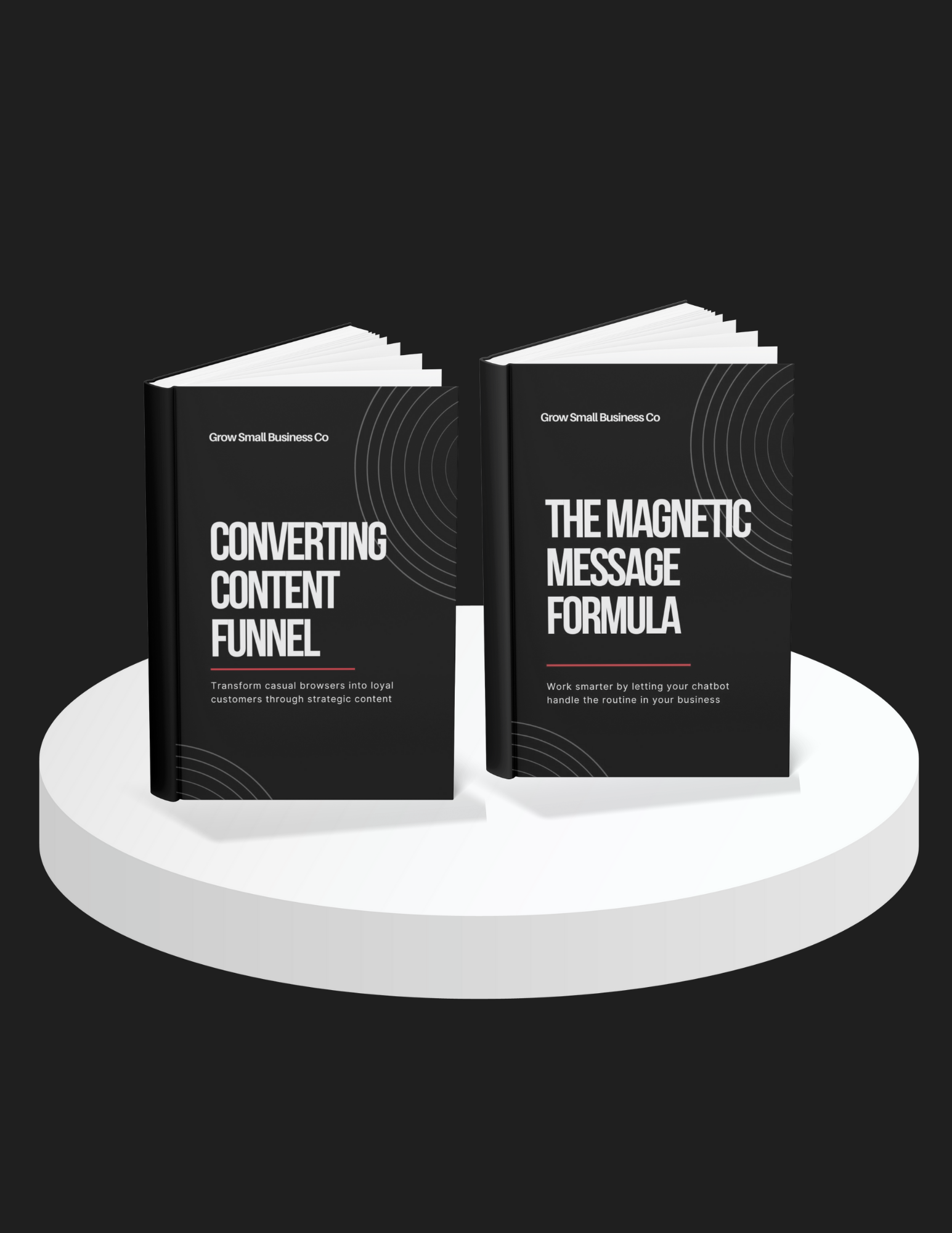 Messaging & Conversion System | Turn Your Content into Sales