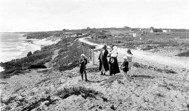 NorthNorth Beach 'Toms' - 1933