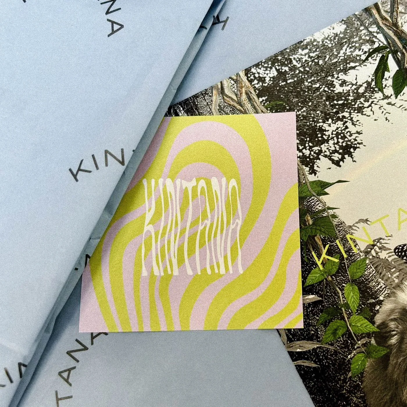 Sticker Design Sonja Vahasaari x Kintana x No Issue