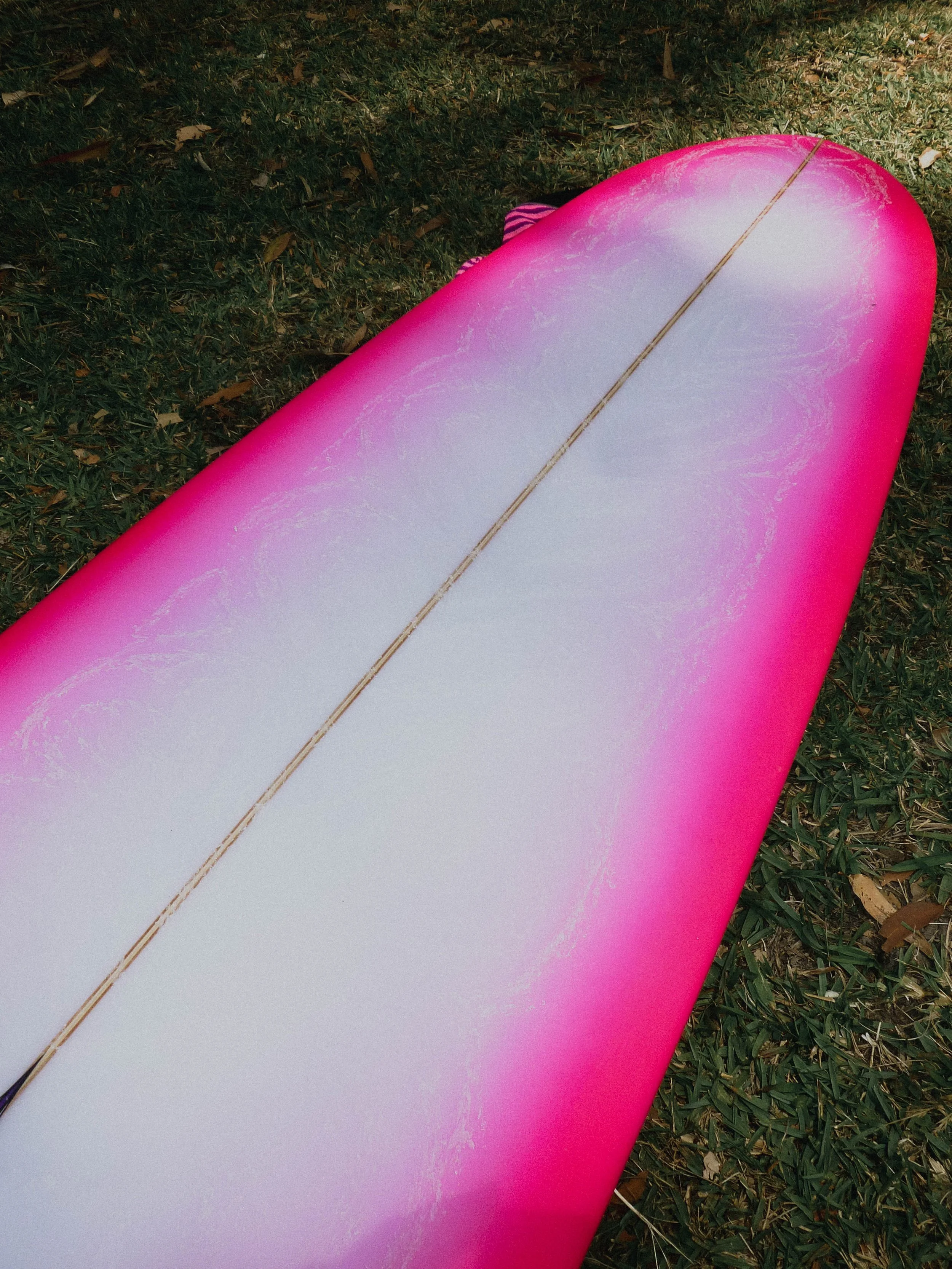 Mishku - Surfboard design collaboration by Sonja Vahasaari and Bennett Surfboards.