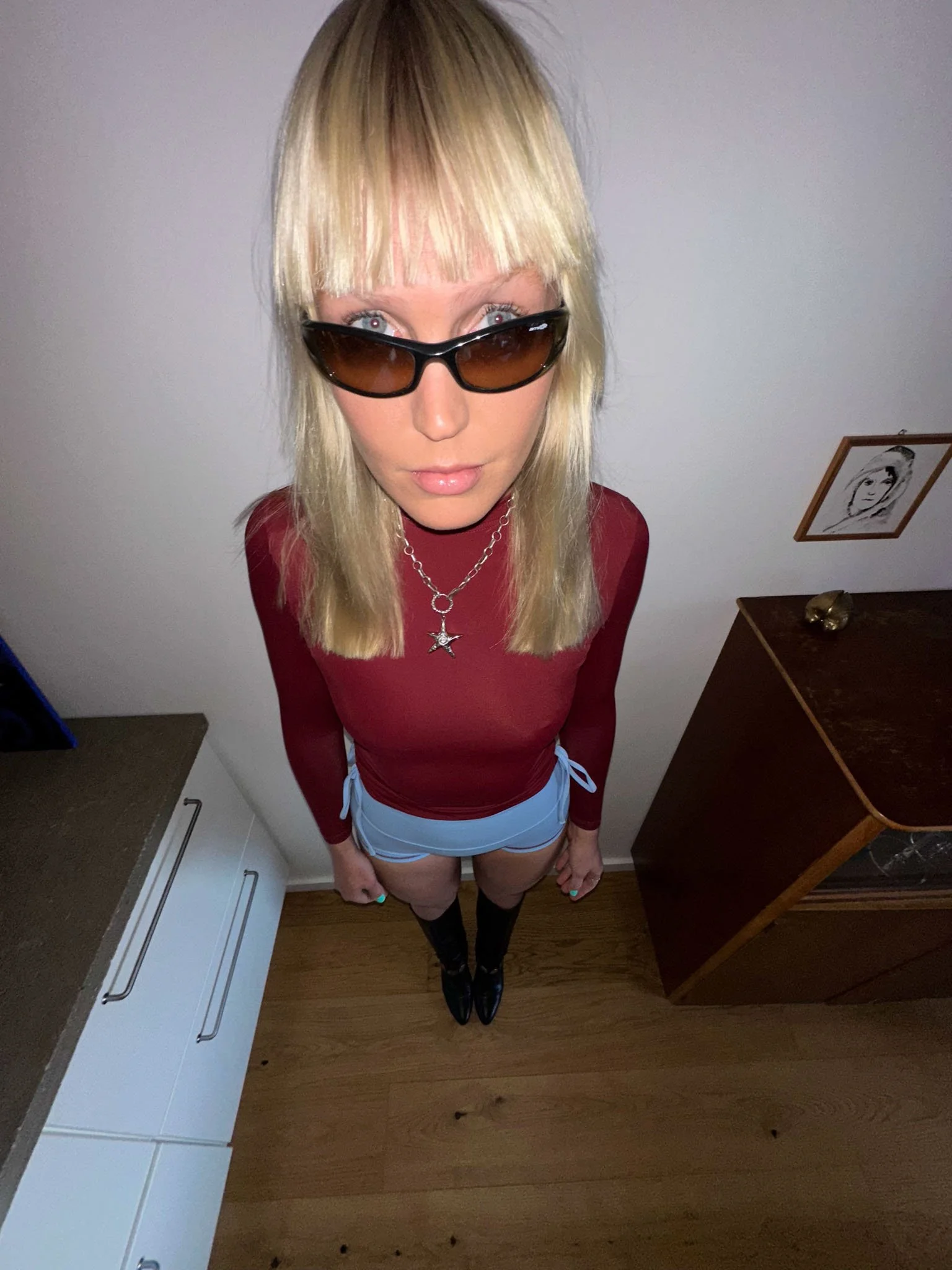 Sonja Vahasaari x Laura Vahasaari shoot for Salt Gypsy's new swimwear range in Helsinki, Finland.