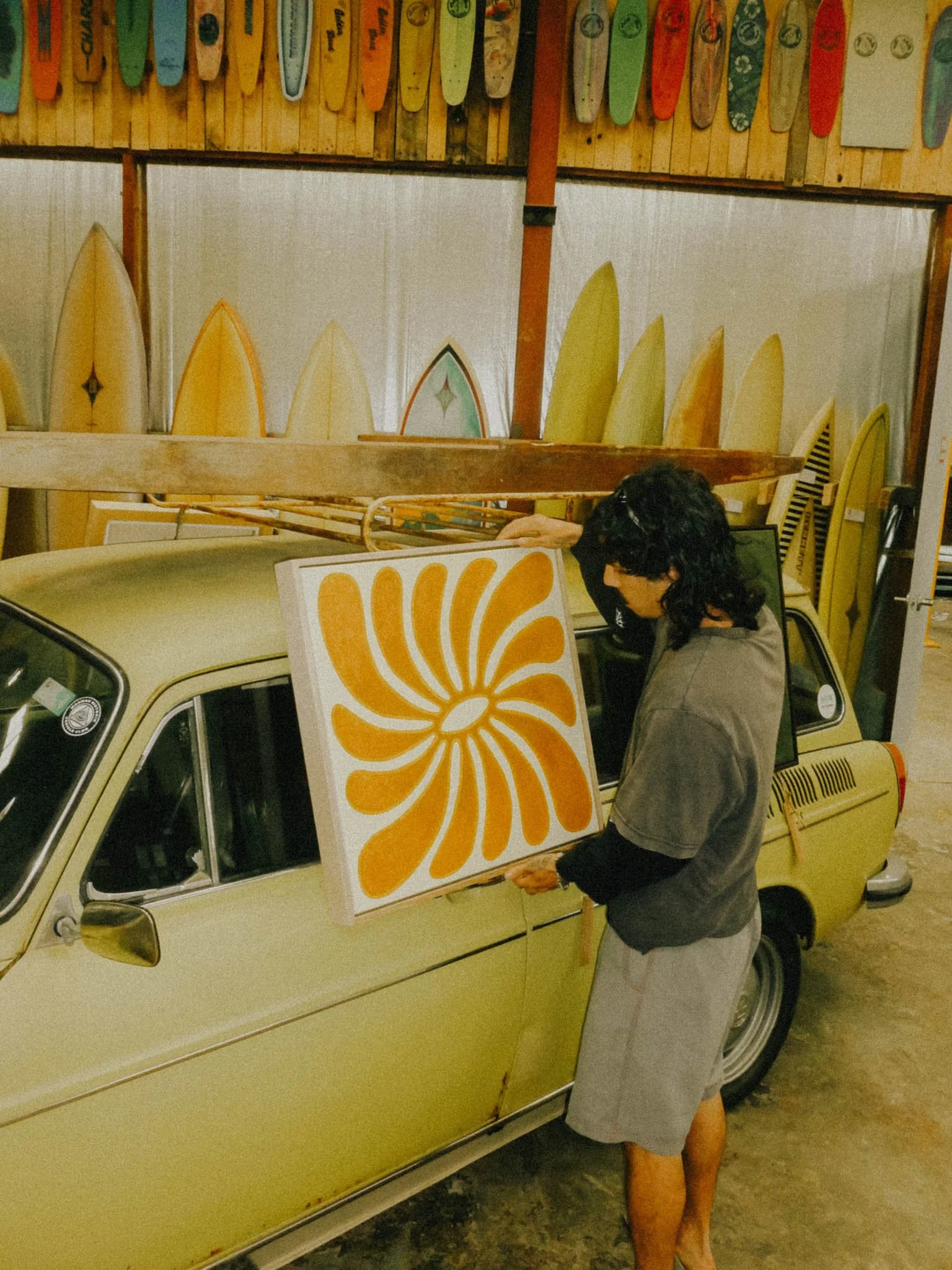 Sonja Vahasaari's Interconnectedness art exhibition.