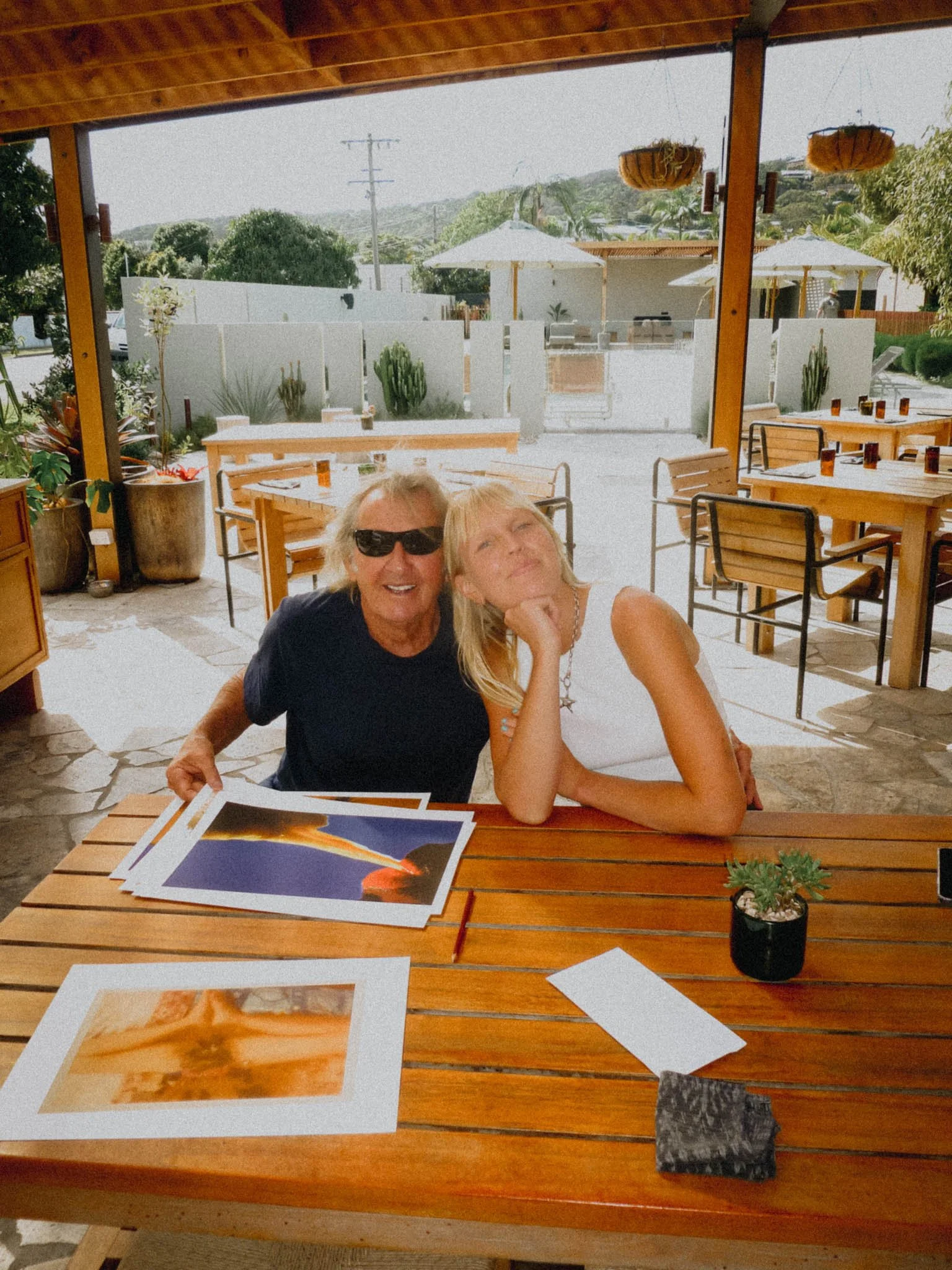 Sonja Vahasaari and Albert Falzon.