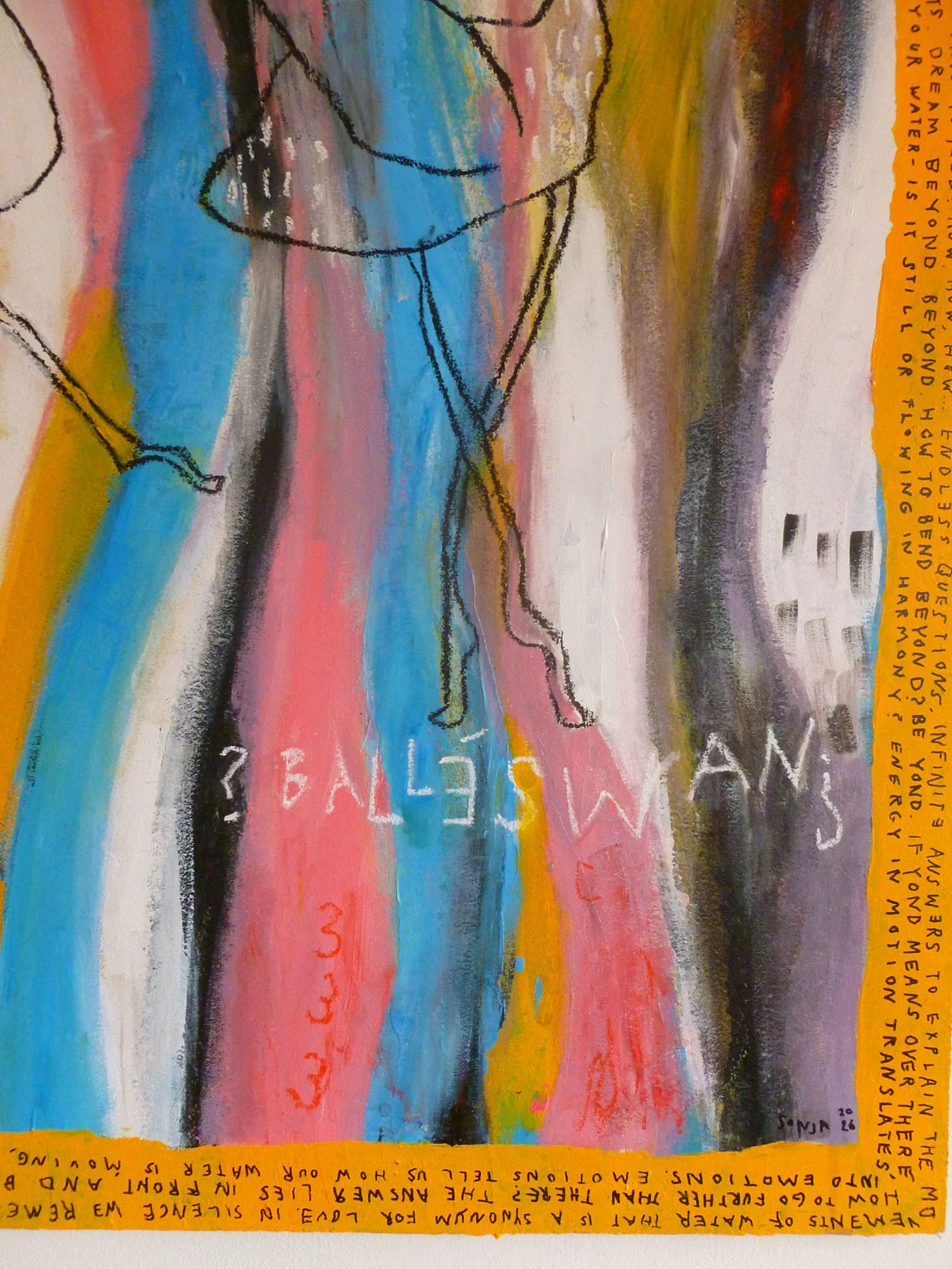 Sonja Katariina Vahasaari's paintings.