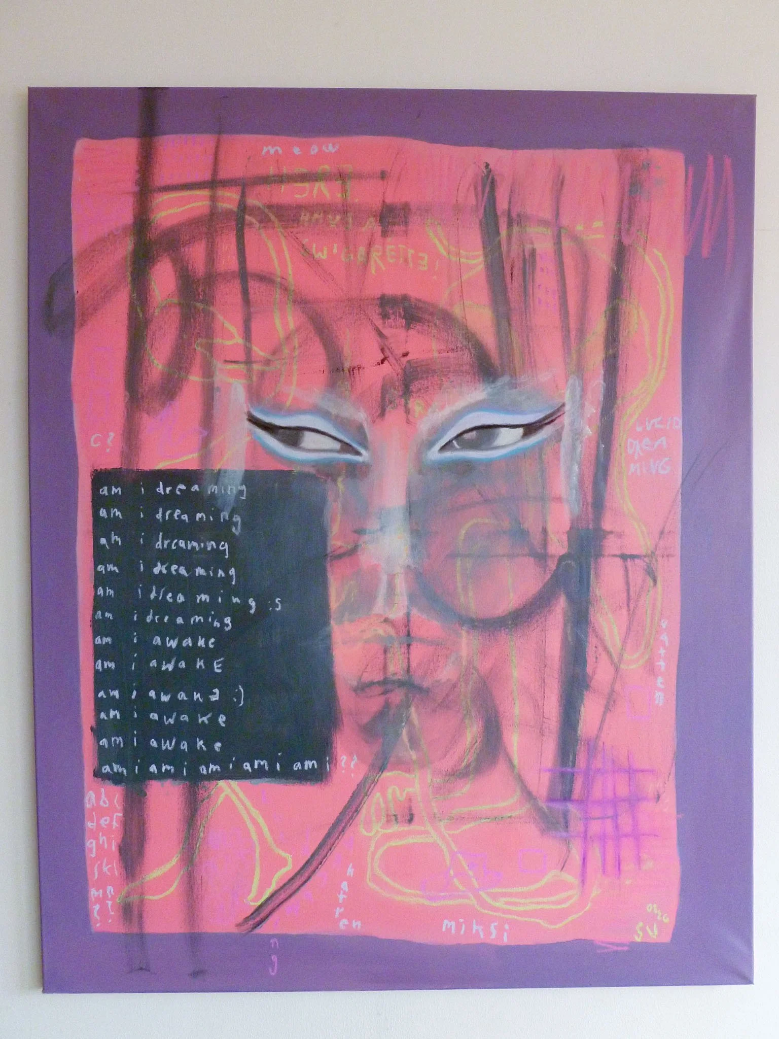 Sonja Katariina Vahasaari's paintings.