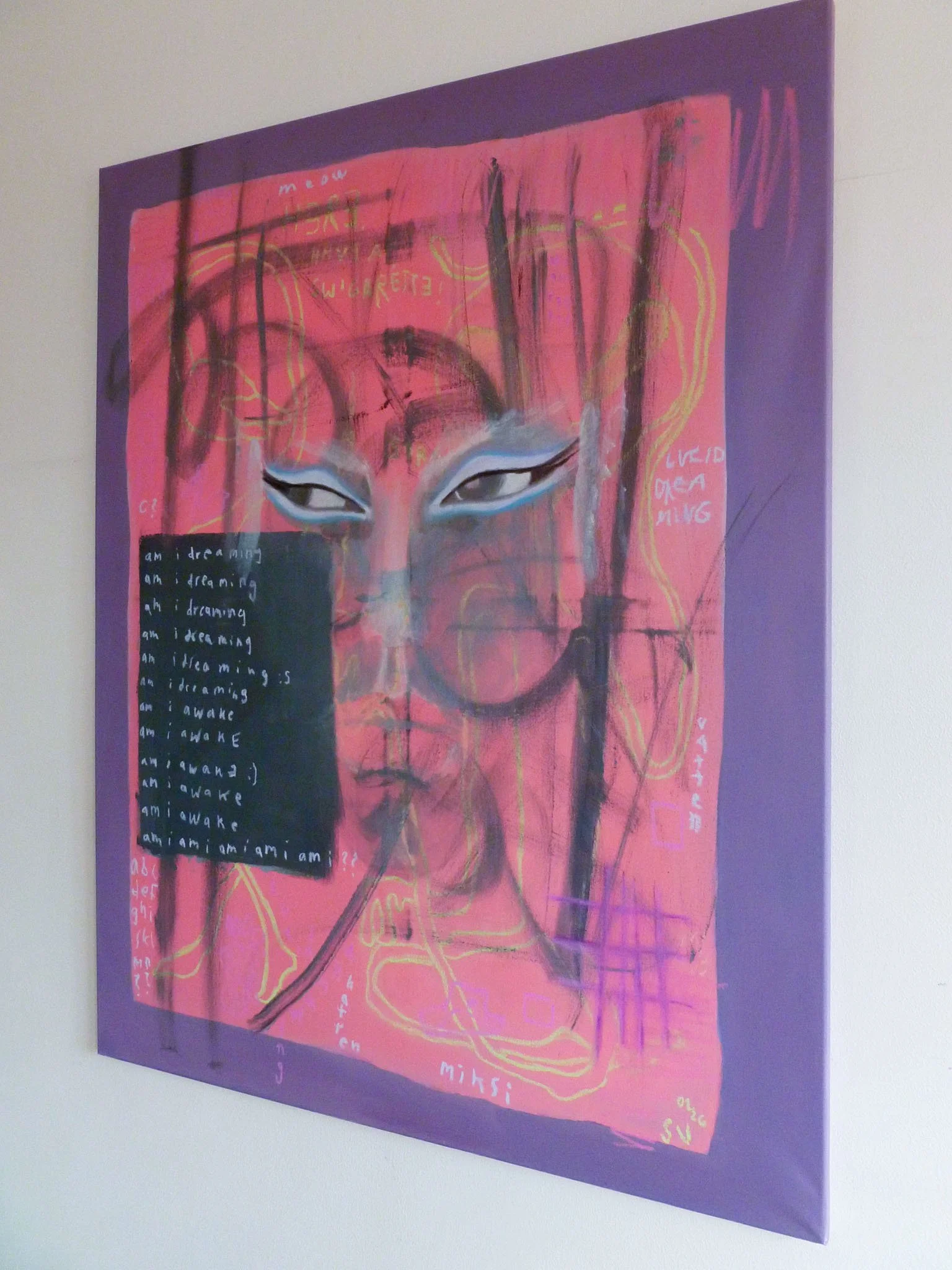 Sonja Katariina Vahasaari's paintings.