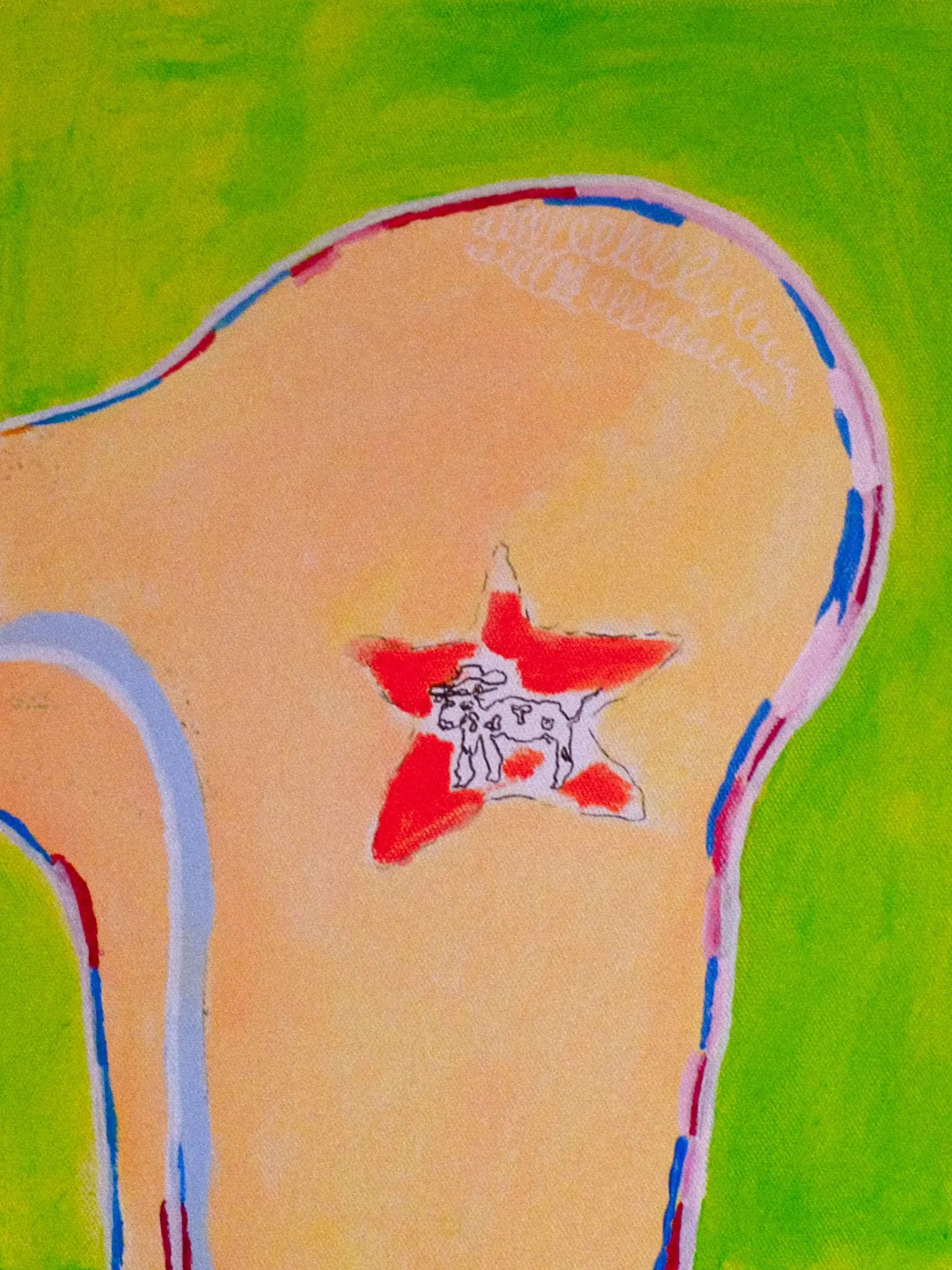 Sonja Katariina Vahasaari's paintings.