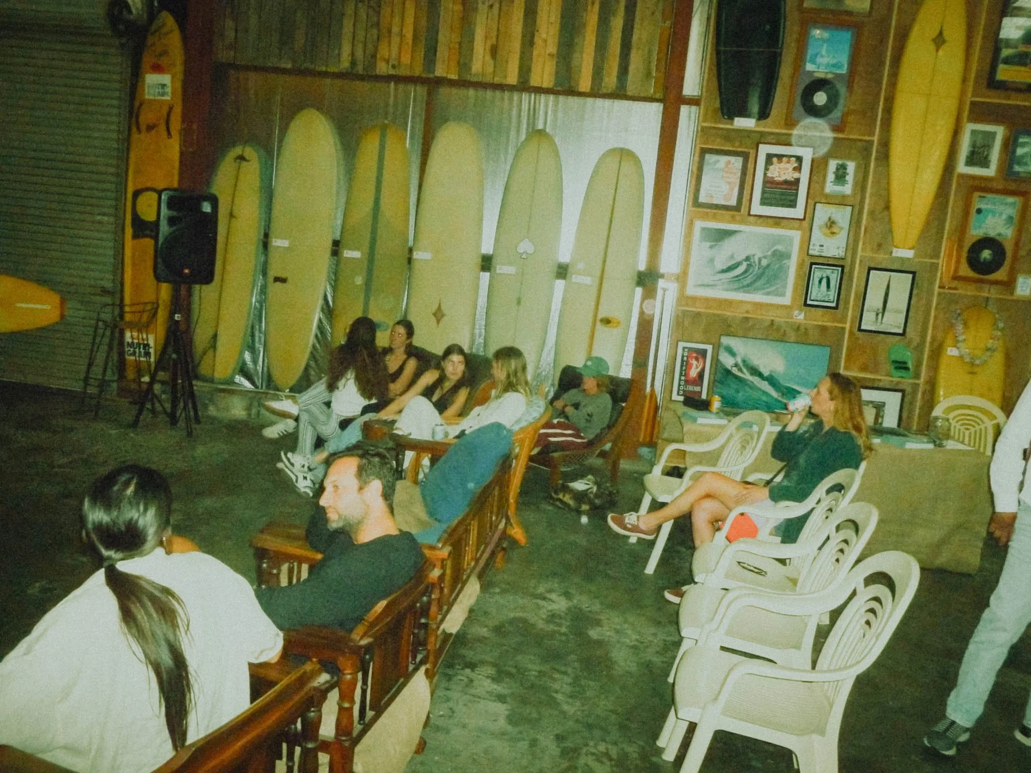 Sonja Vahasaari's Interconnectedness art exhibition.