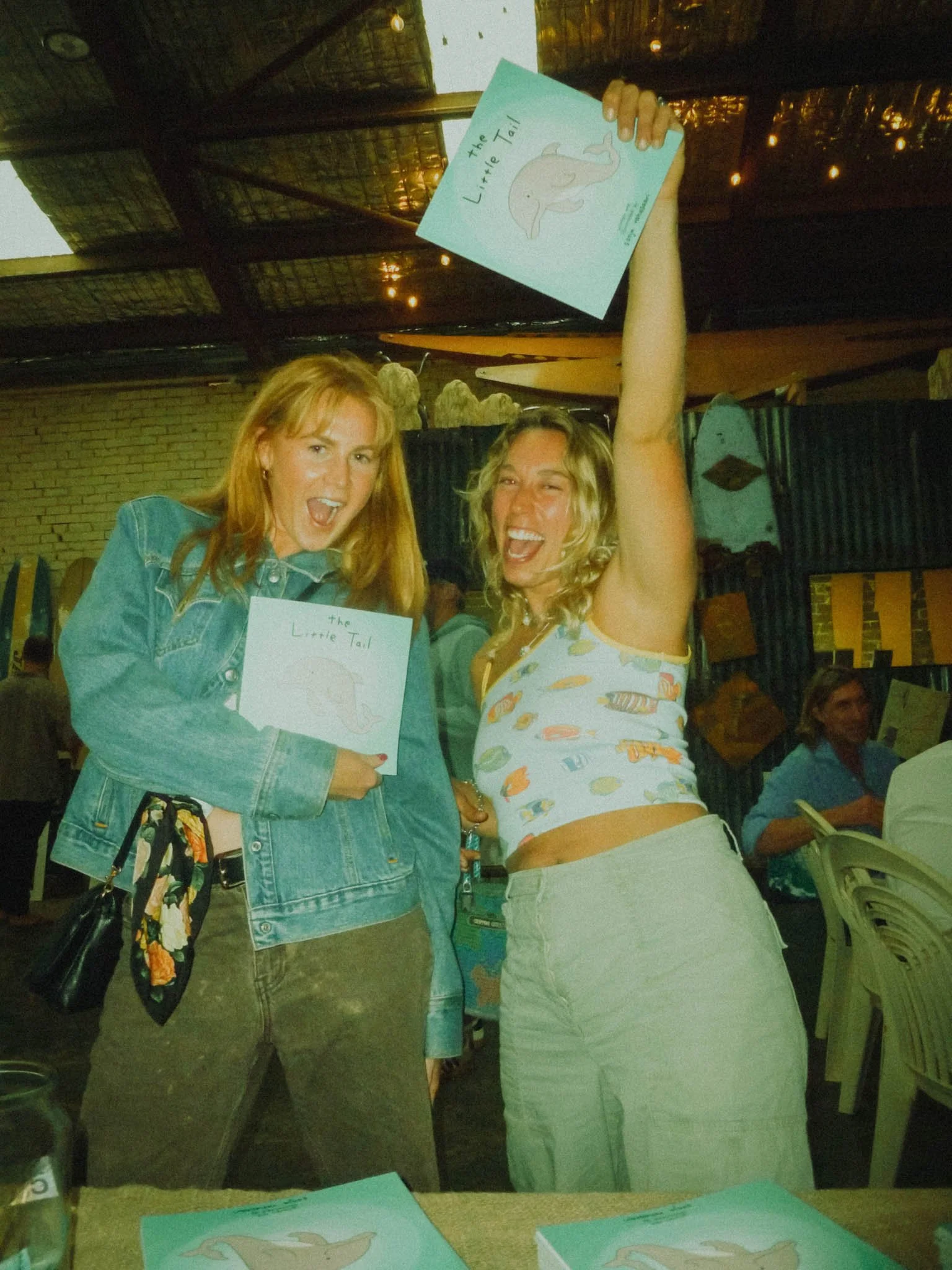 Happy customers of Little Tail book.