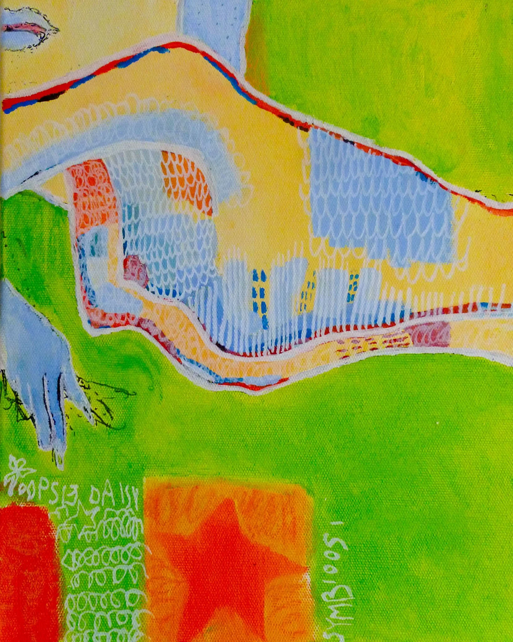 Sonja Katariina Vahasaari's paintings.