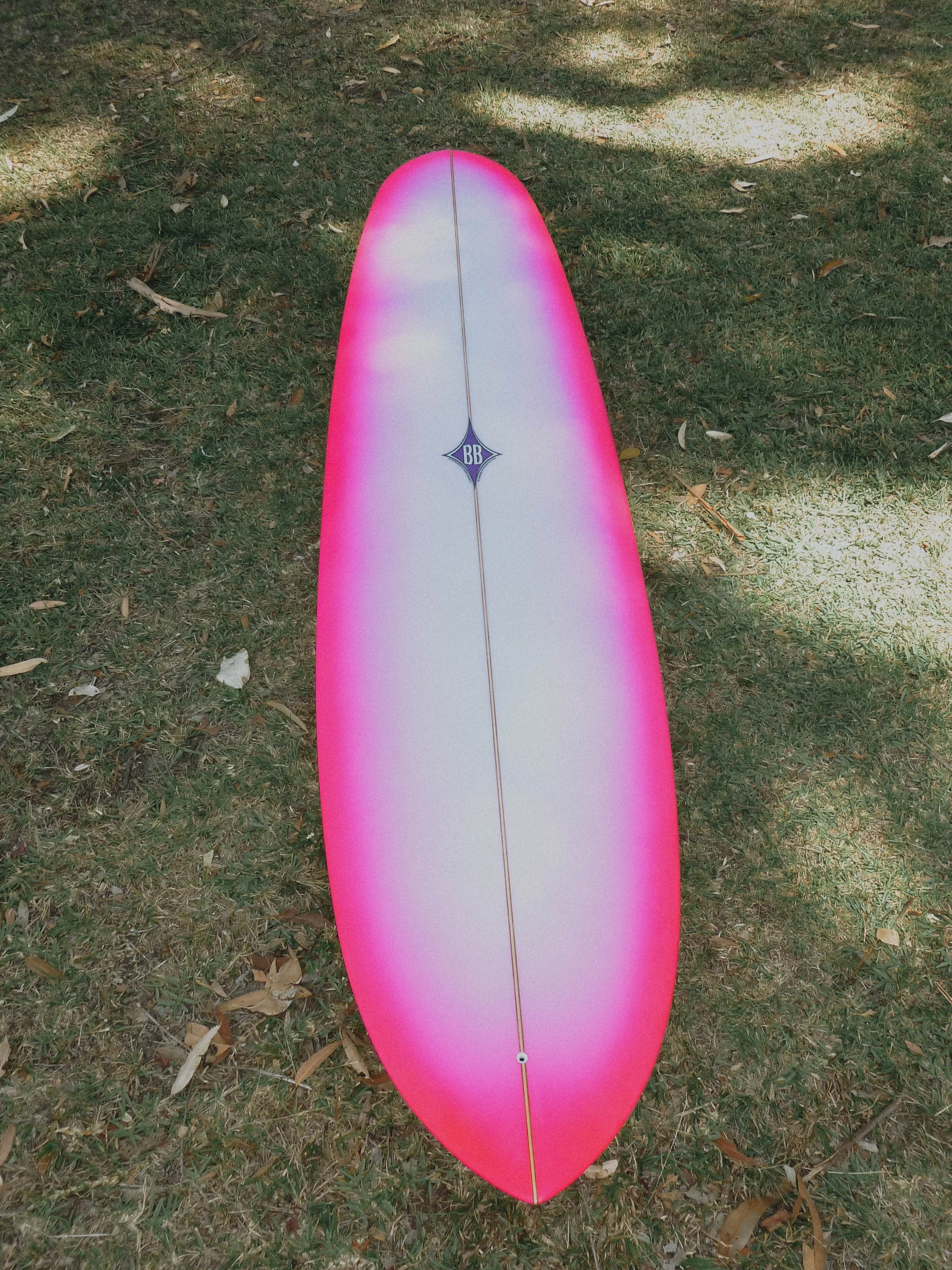 Mishku - Surfboard design collaboration by Sonja Vahasaari and Bennett Surfboards.