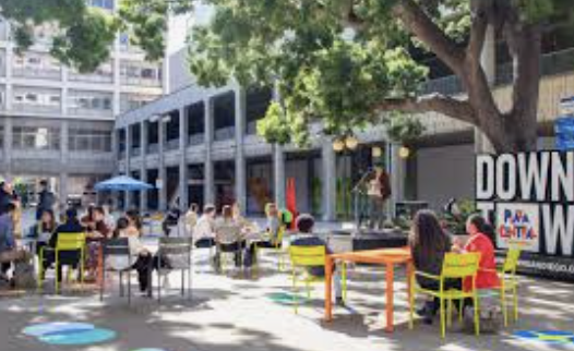 Civic Center Plaza Central 