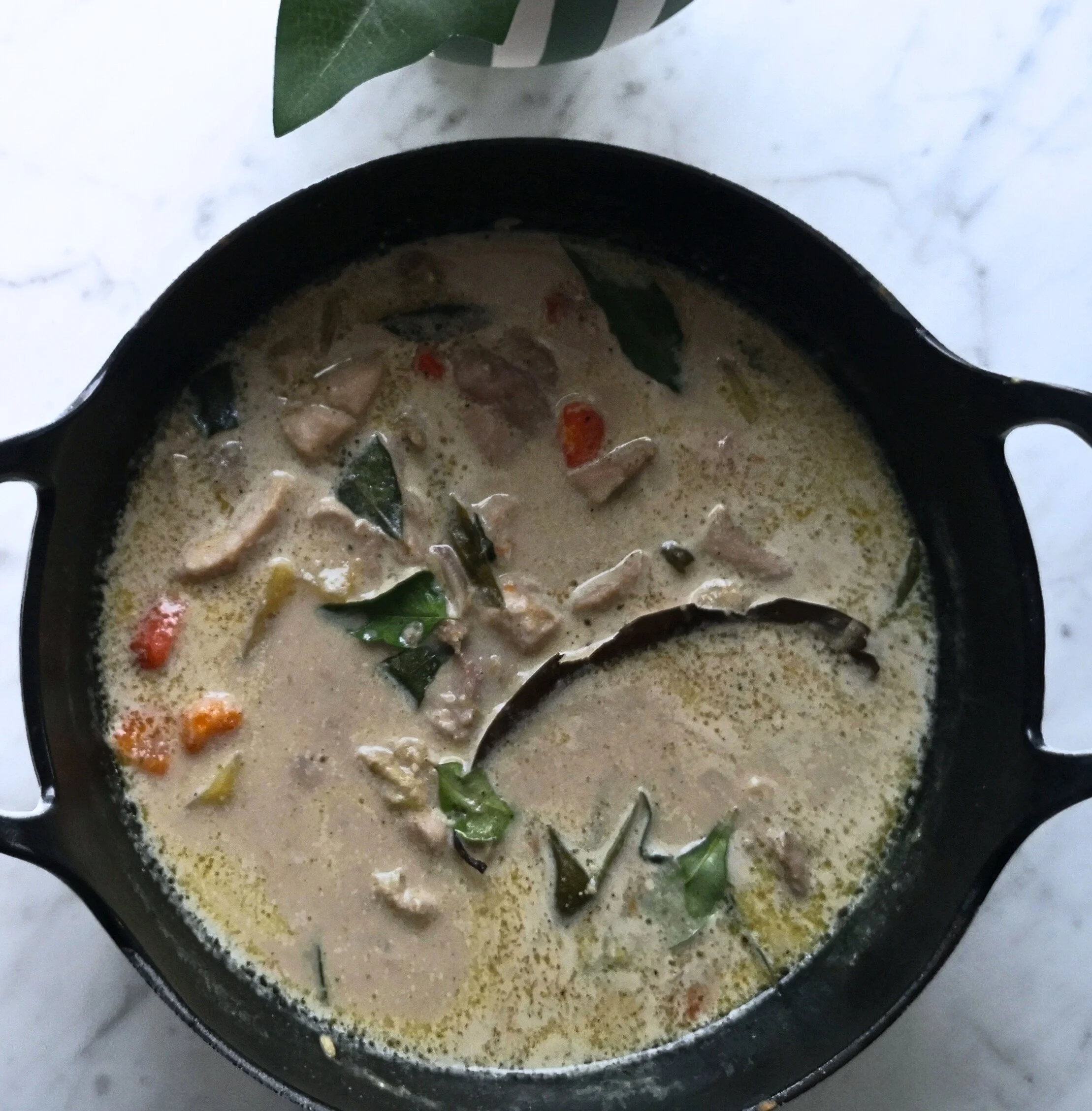 Christmas chicken stew