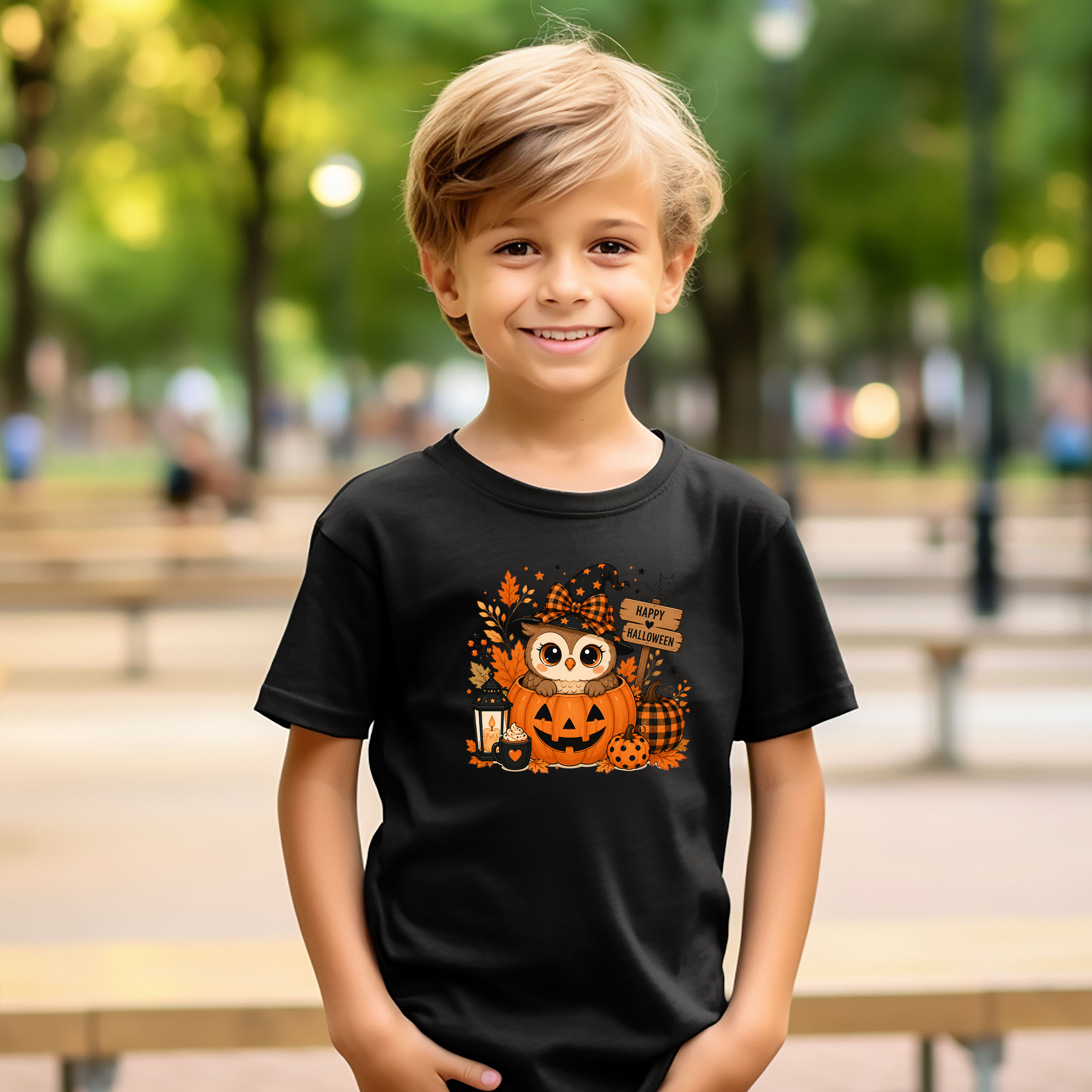 Owly Cute Pumpkin