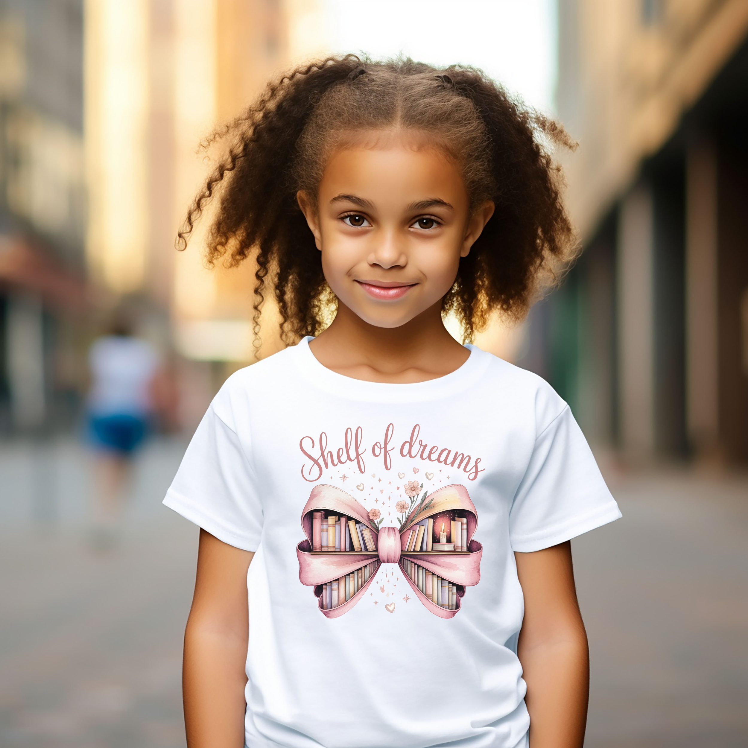 Shelf of Dreams Kids' Shirt